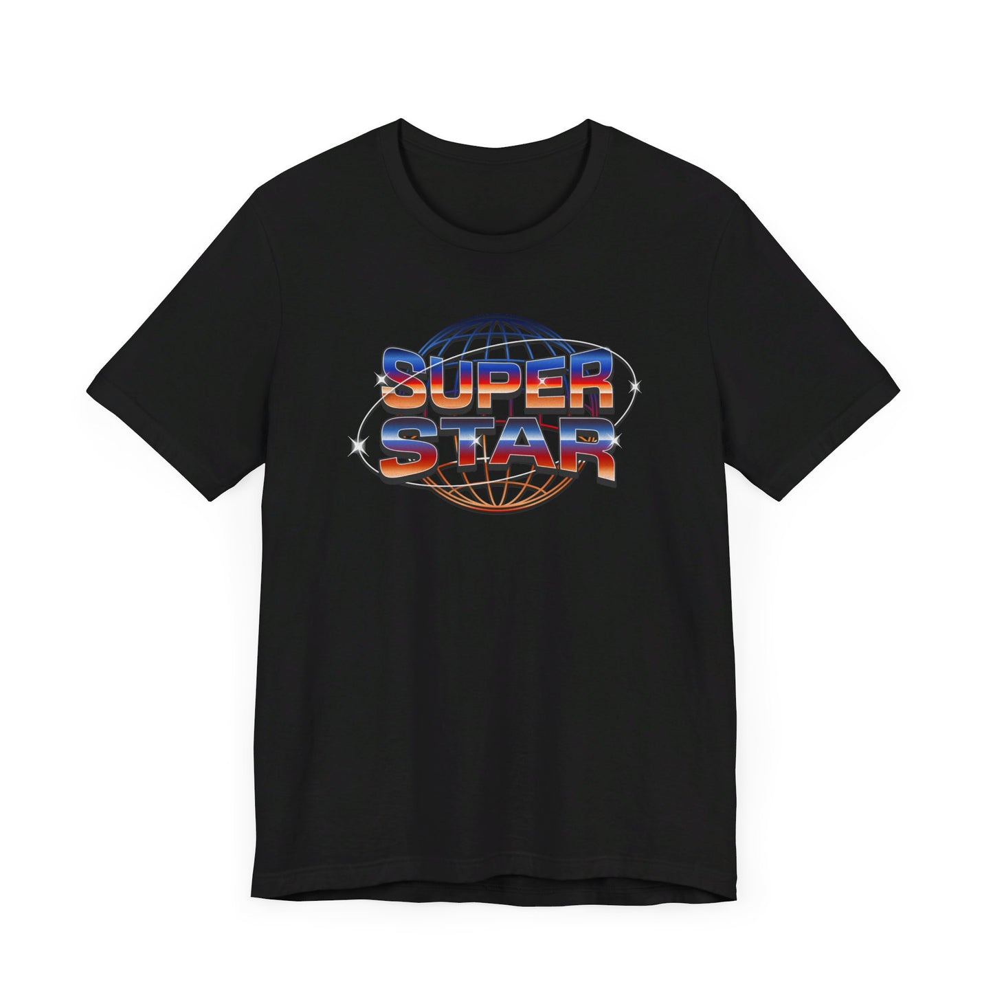 Superstar Jersey Short Sleeve Tee - Deki's Variety Store