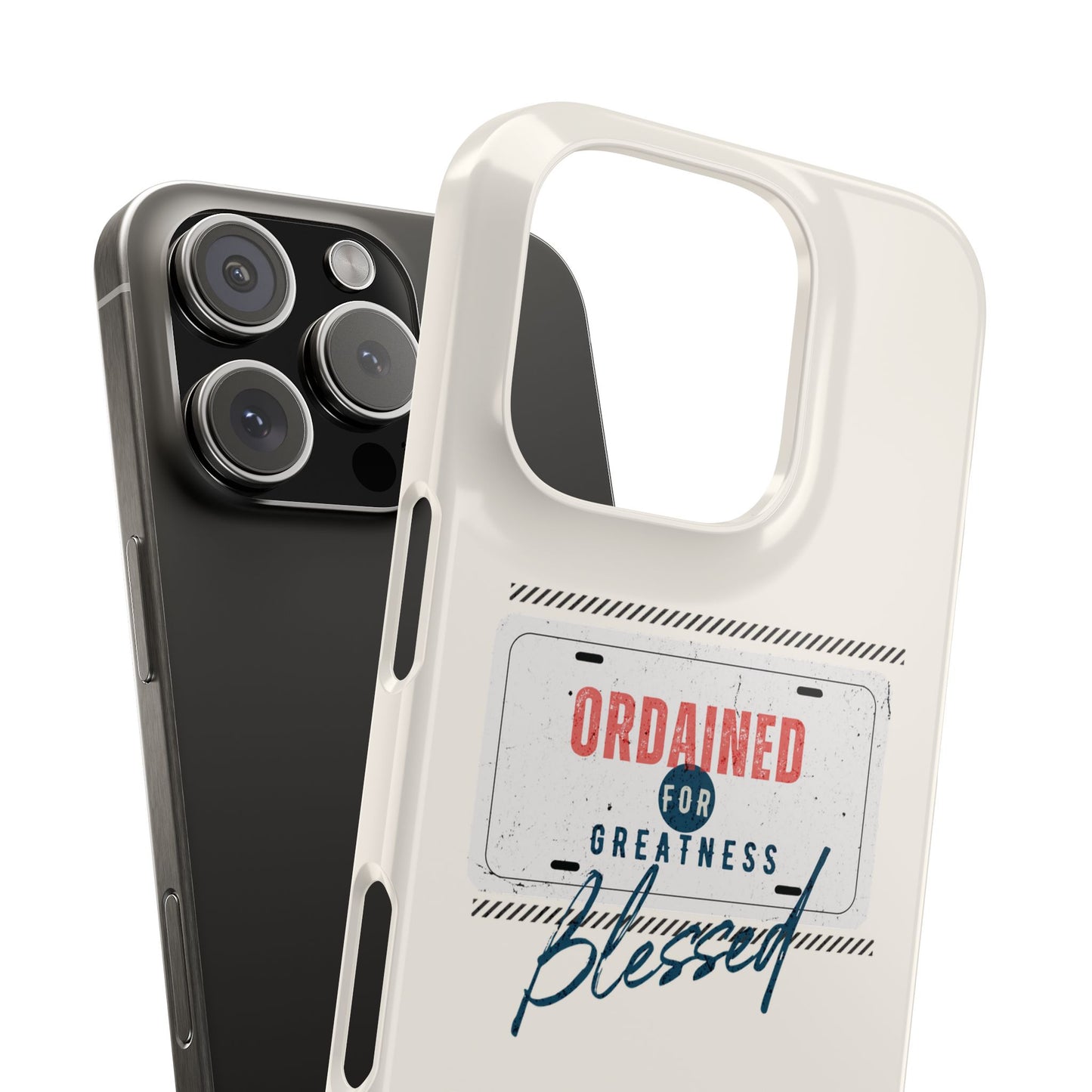 Ordained for Greatness iPhone Slim Phone Case - Deki's Variety Store