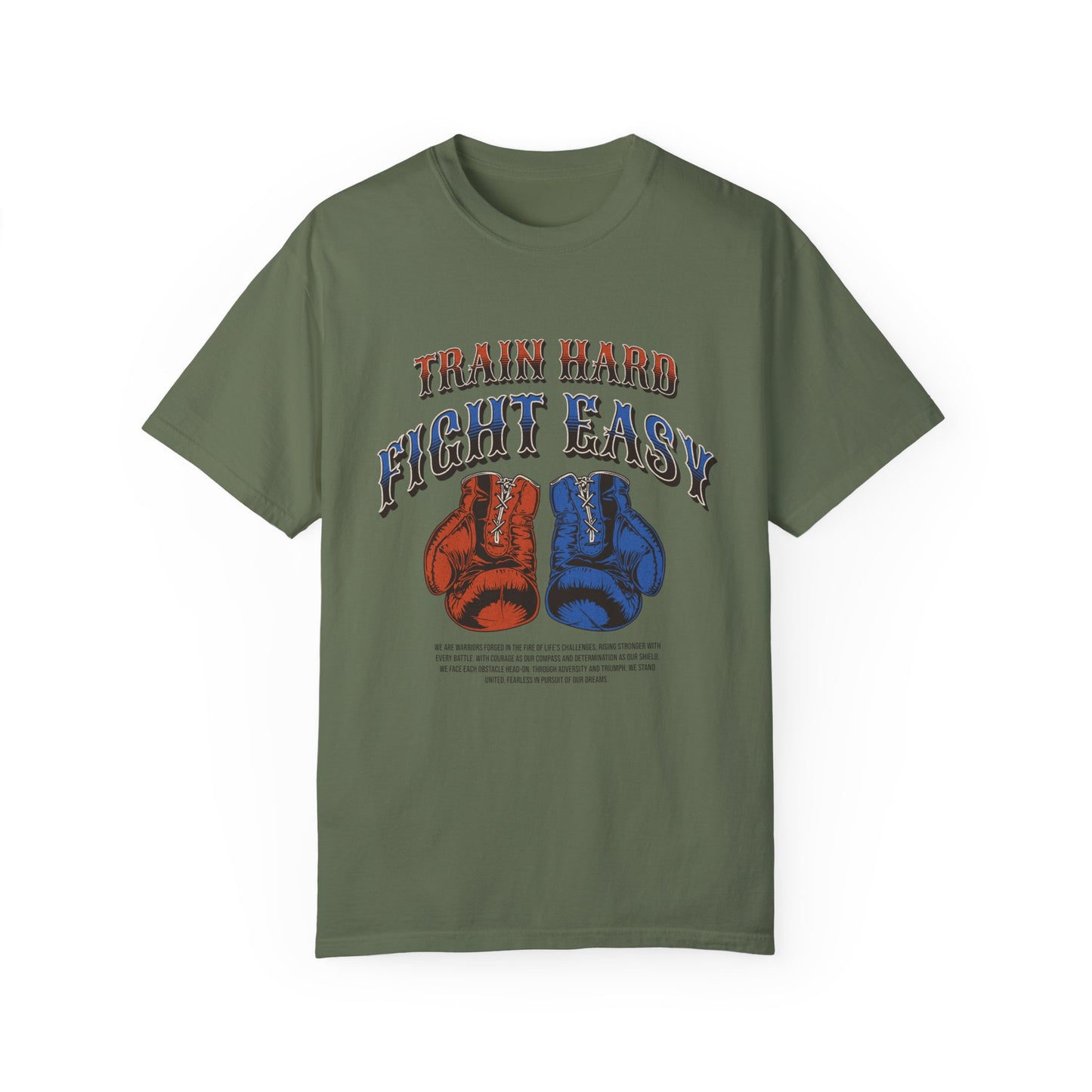 Train Hard Comfort Colors T-shirt - Deki's Variety Store