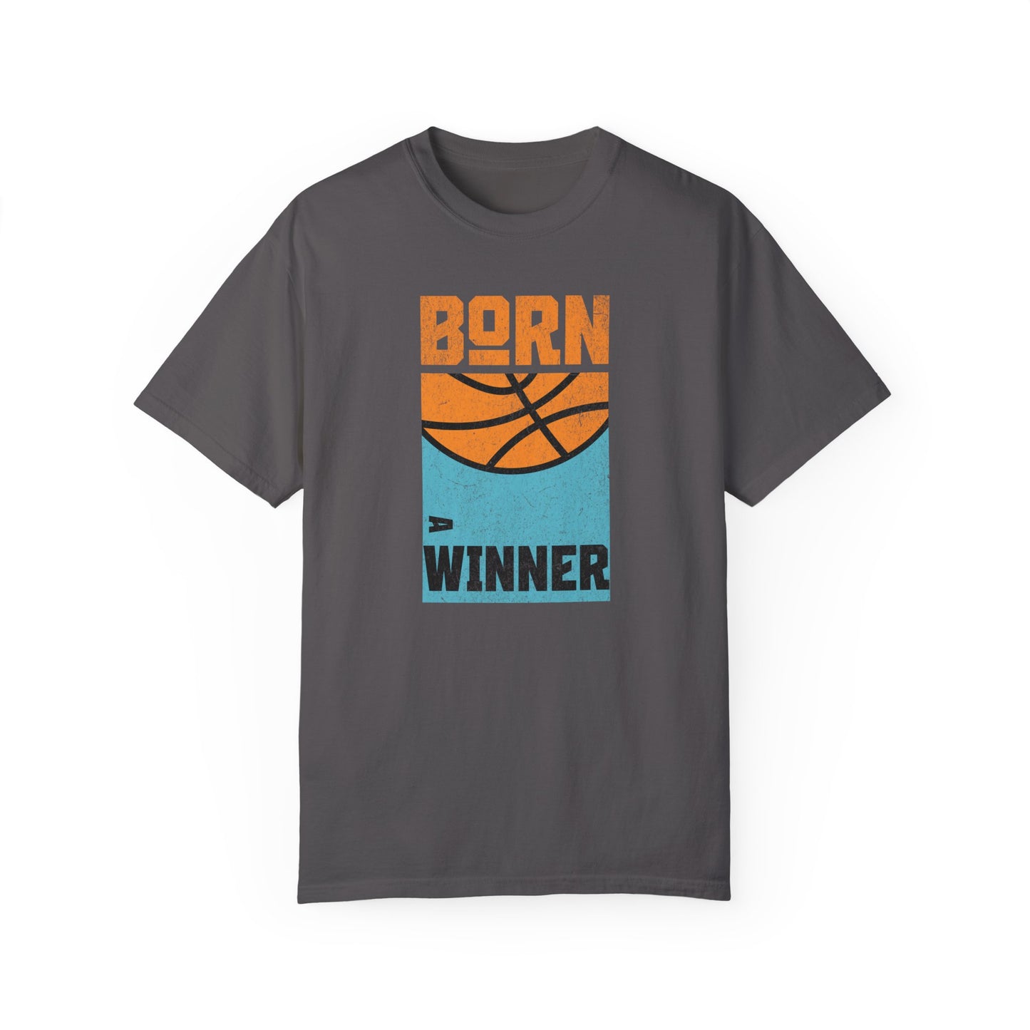Born a Winner Comfort Colors T-shirt - Deki's Variety Store