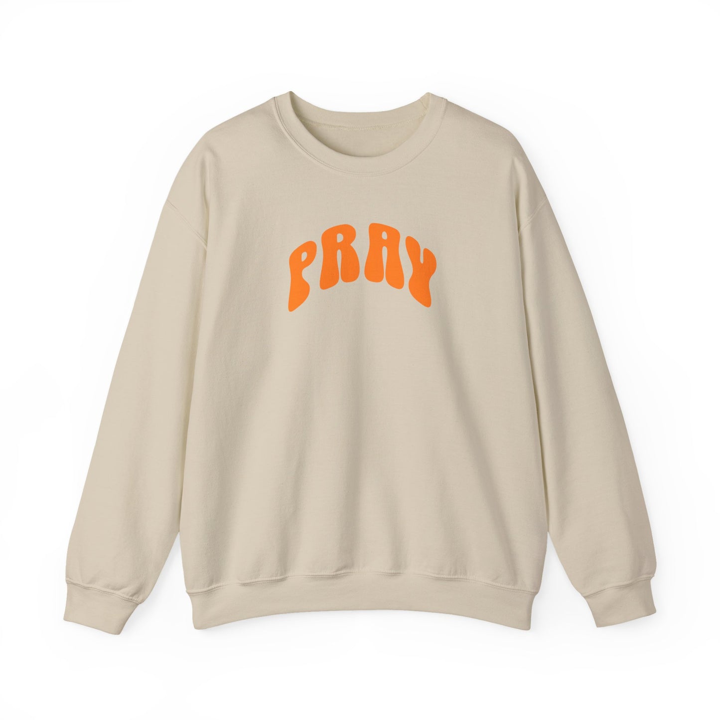 Pray Crewneck Sweatshirt, Cozy Unisex Pullover - Comfort Colors - Deki's Variety Store