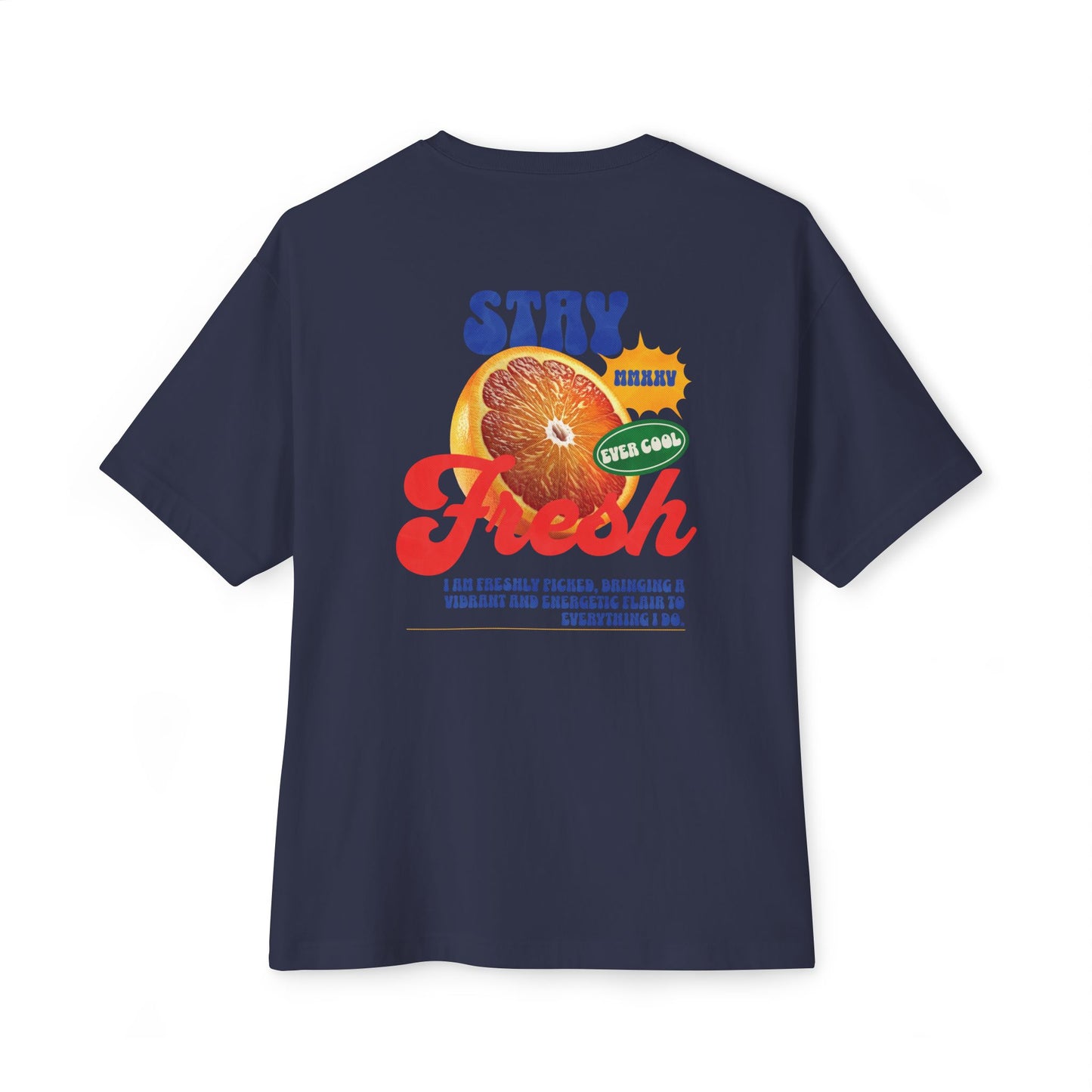 Stay Fresh Boxy T-shirt - Deki's Variety Store