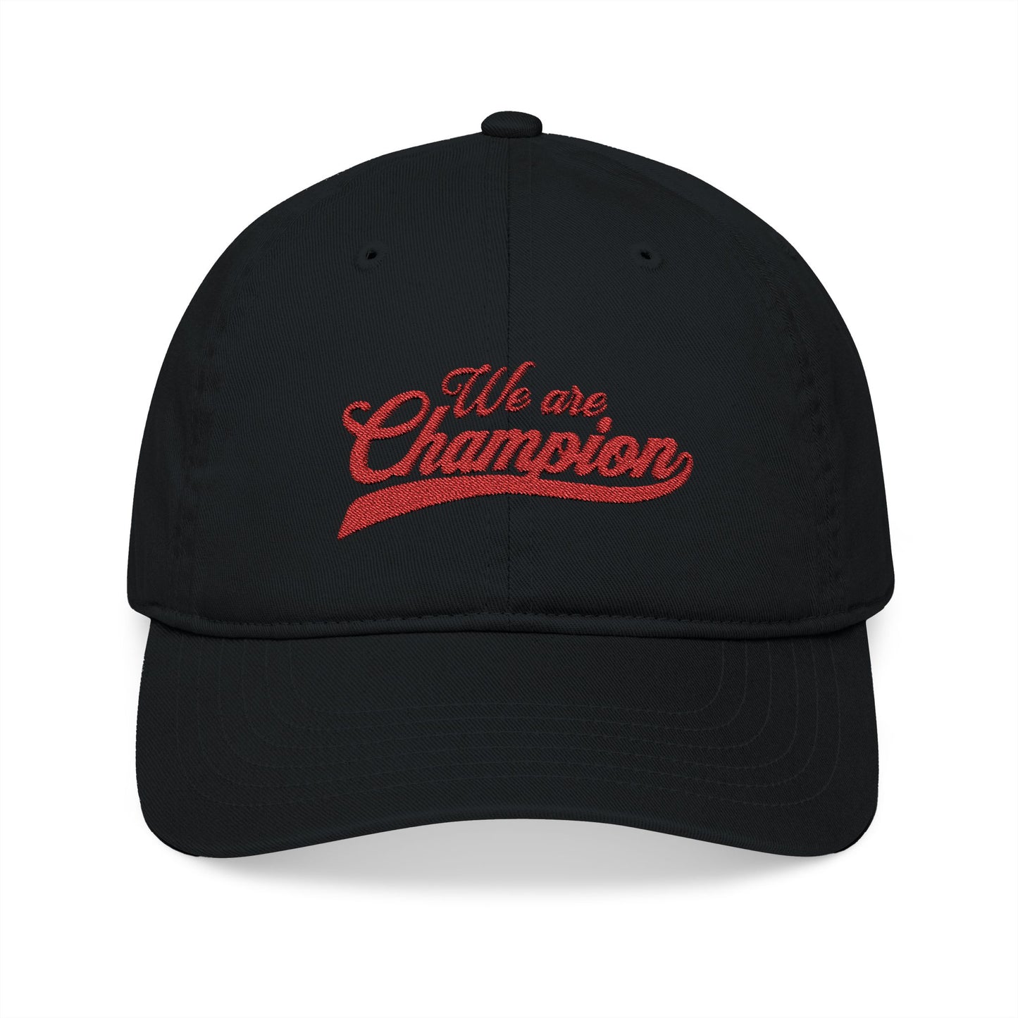 Champion Embroidered Organic Baseball Cap - Stylish & Eco-Friendly - Deki's Variety Store
