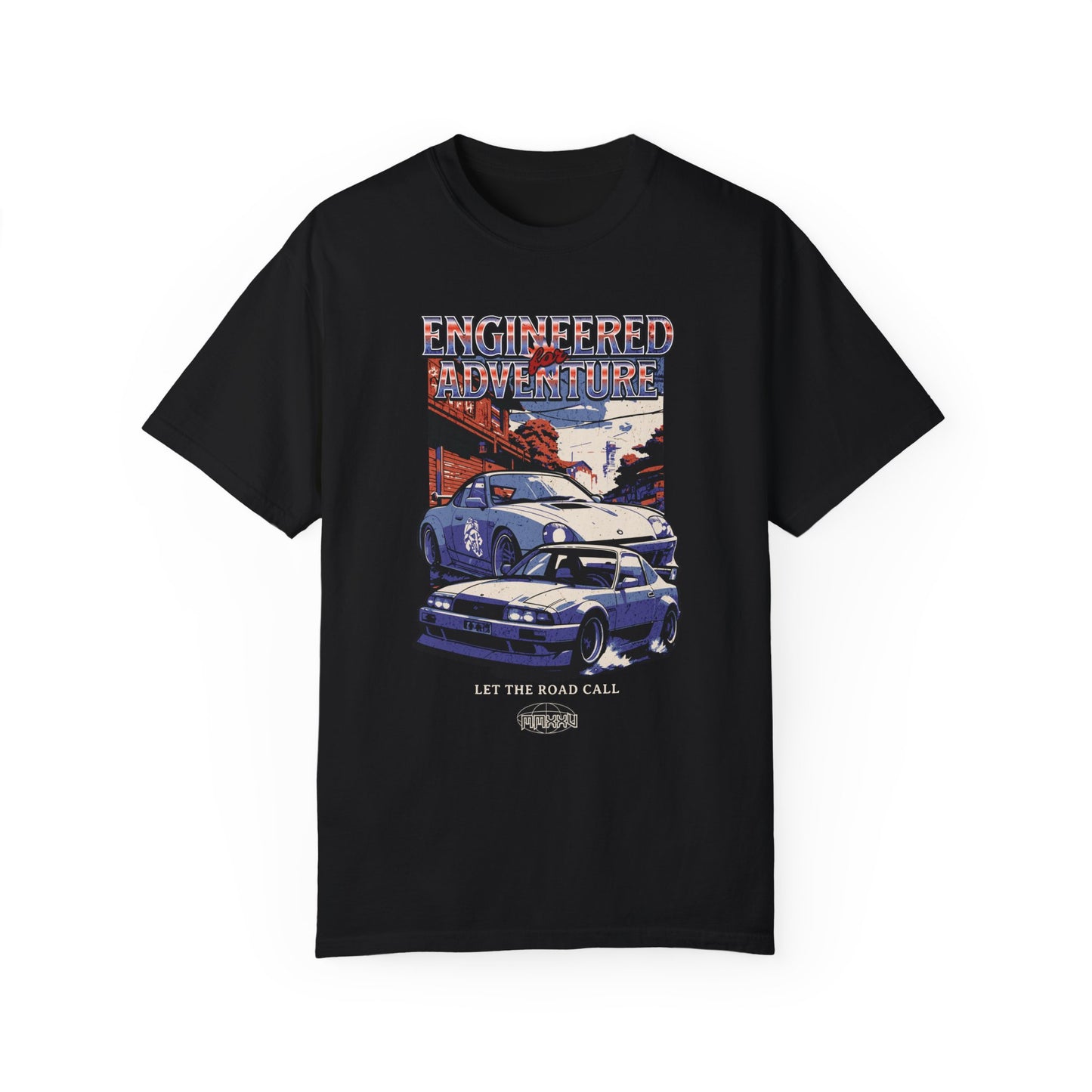 Engineered for Adventure Comfort Colors T-shirt - Deki's Variety Store