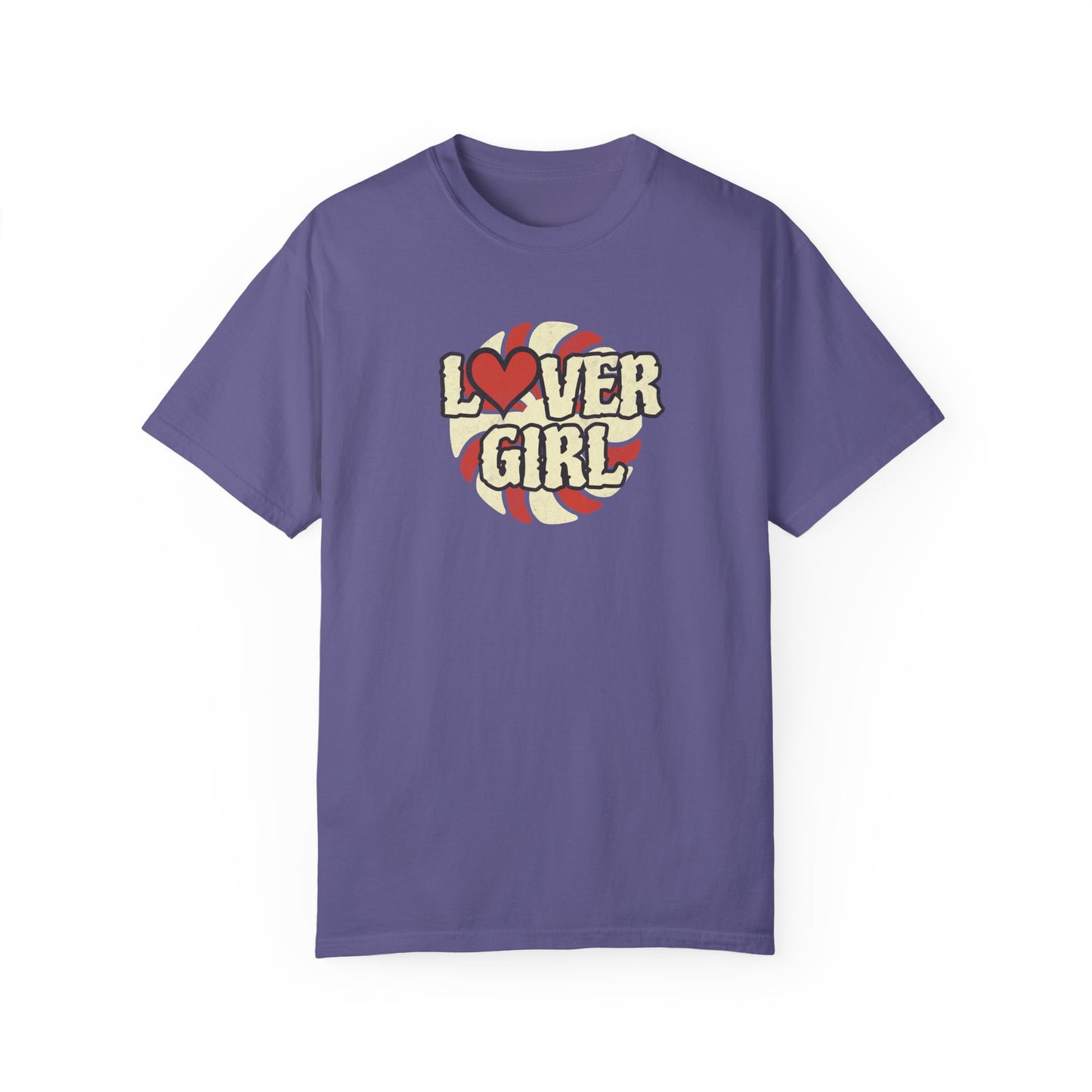 Lover Girl Comfort Colors T-shirt - Deki's Variety Store