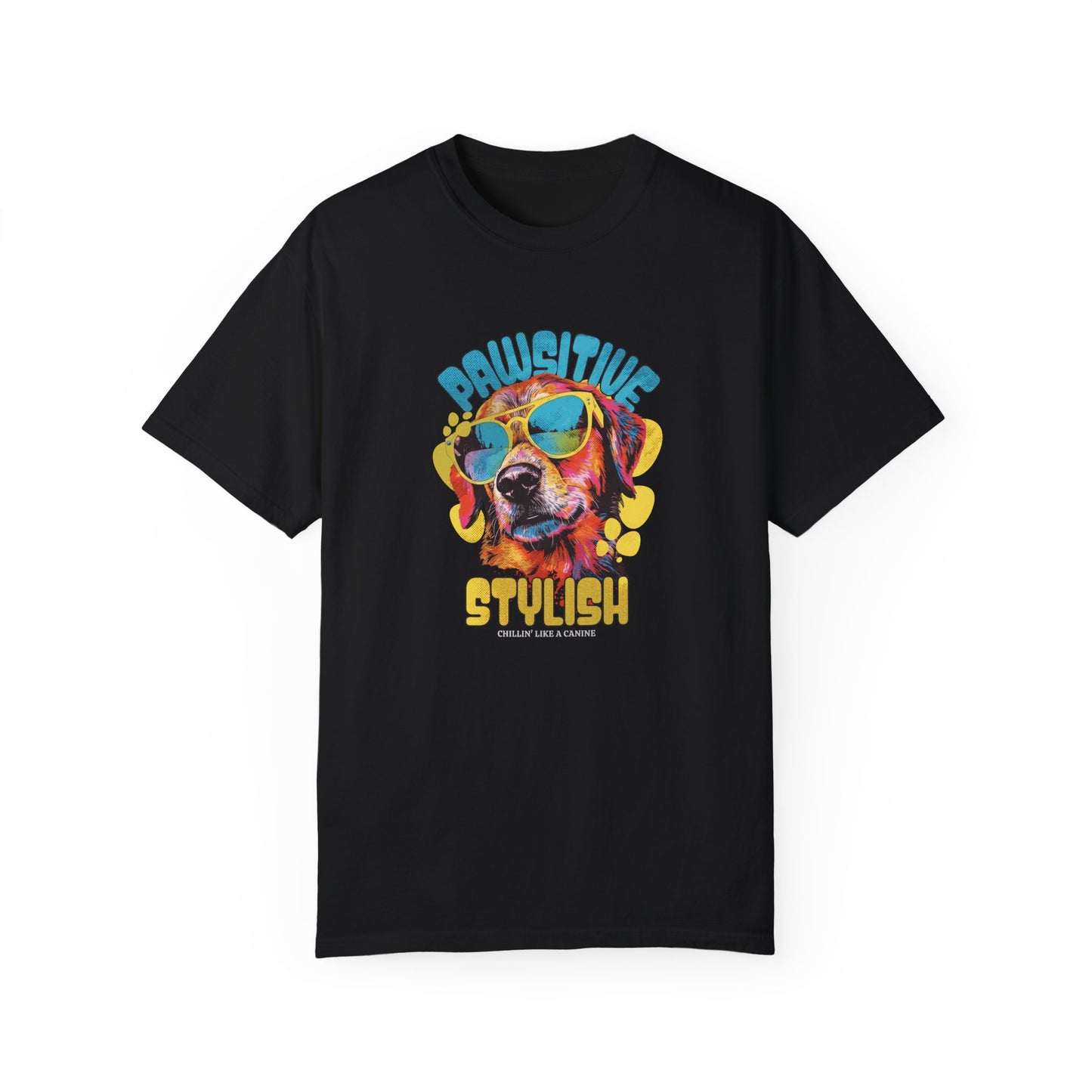Pawsitive Stylish Comfort Colors T-shirt - Deki's Variety Store