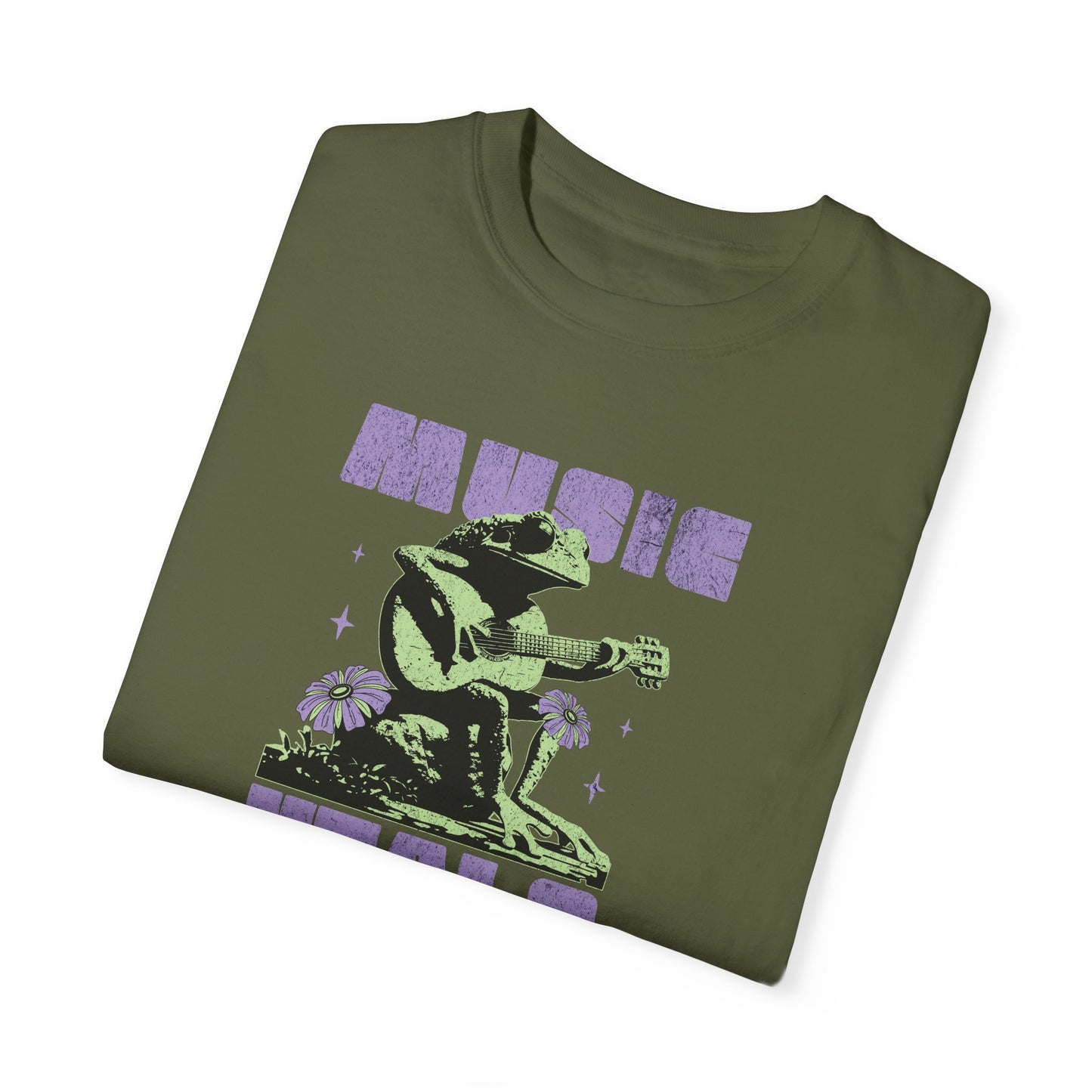 Music Heal Comfort Colors T-shirt - Deki's Variety Store