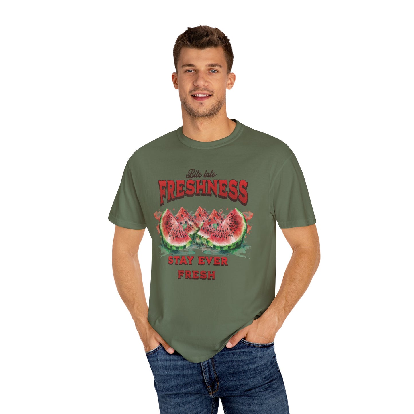Stay Fresh Comfort Colors T-shirt - Deki's Variety Store