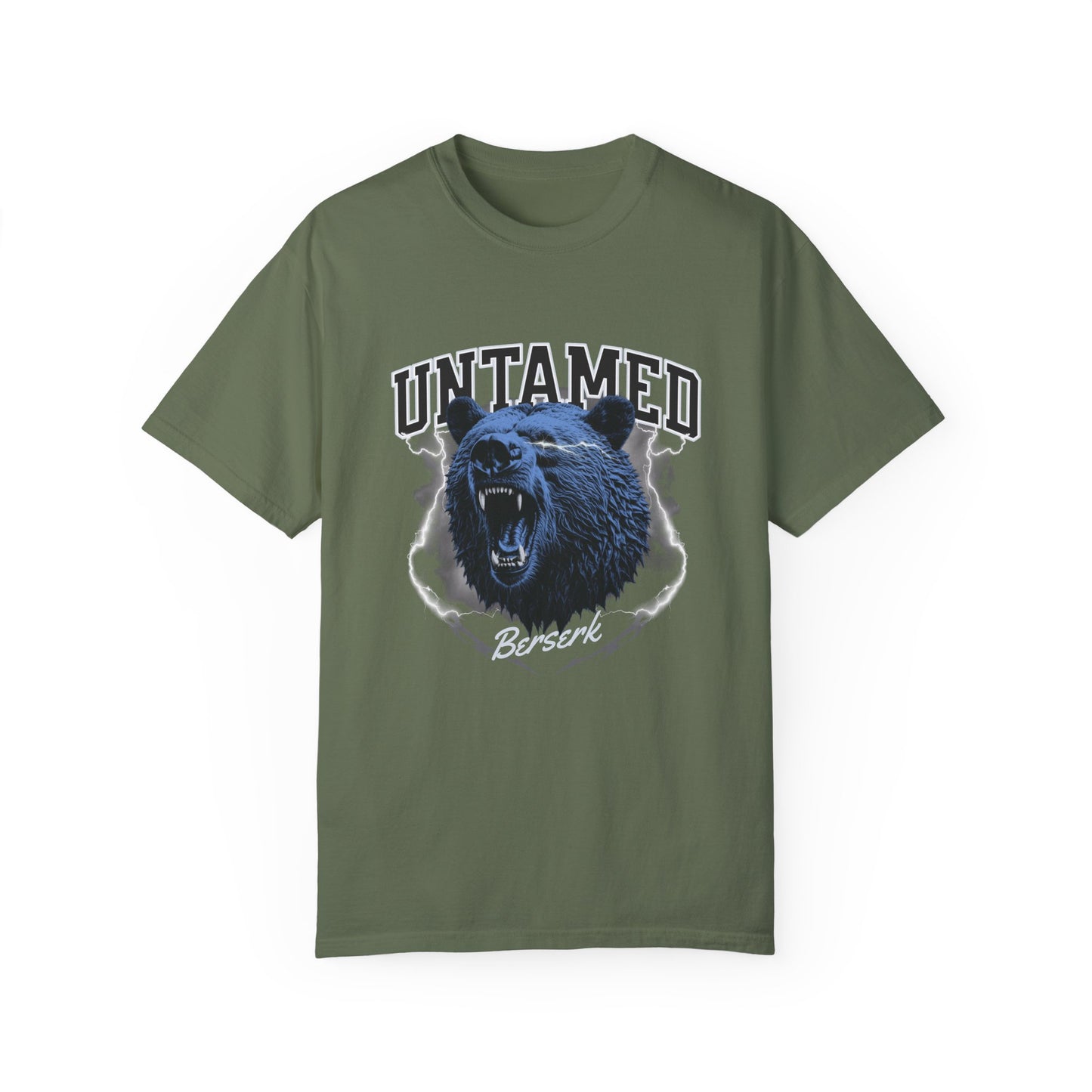 Untamed Comfort Colors T-shirt - Deki's Variety Store