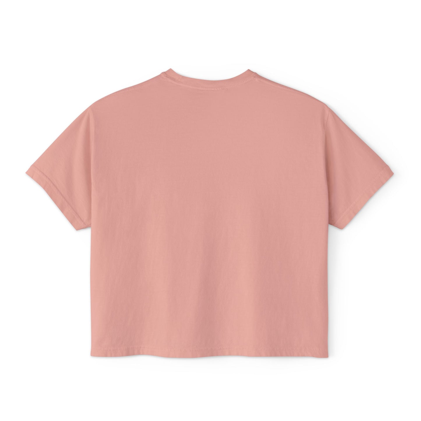 Botanical Stamp Design for Nature Lovers | Women's Boxy Tee - Deki's Variety Store