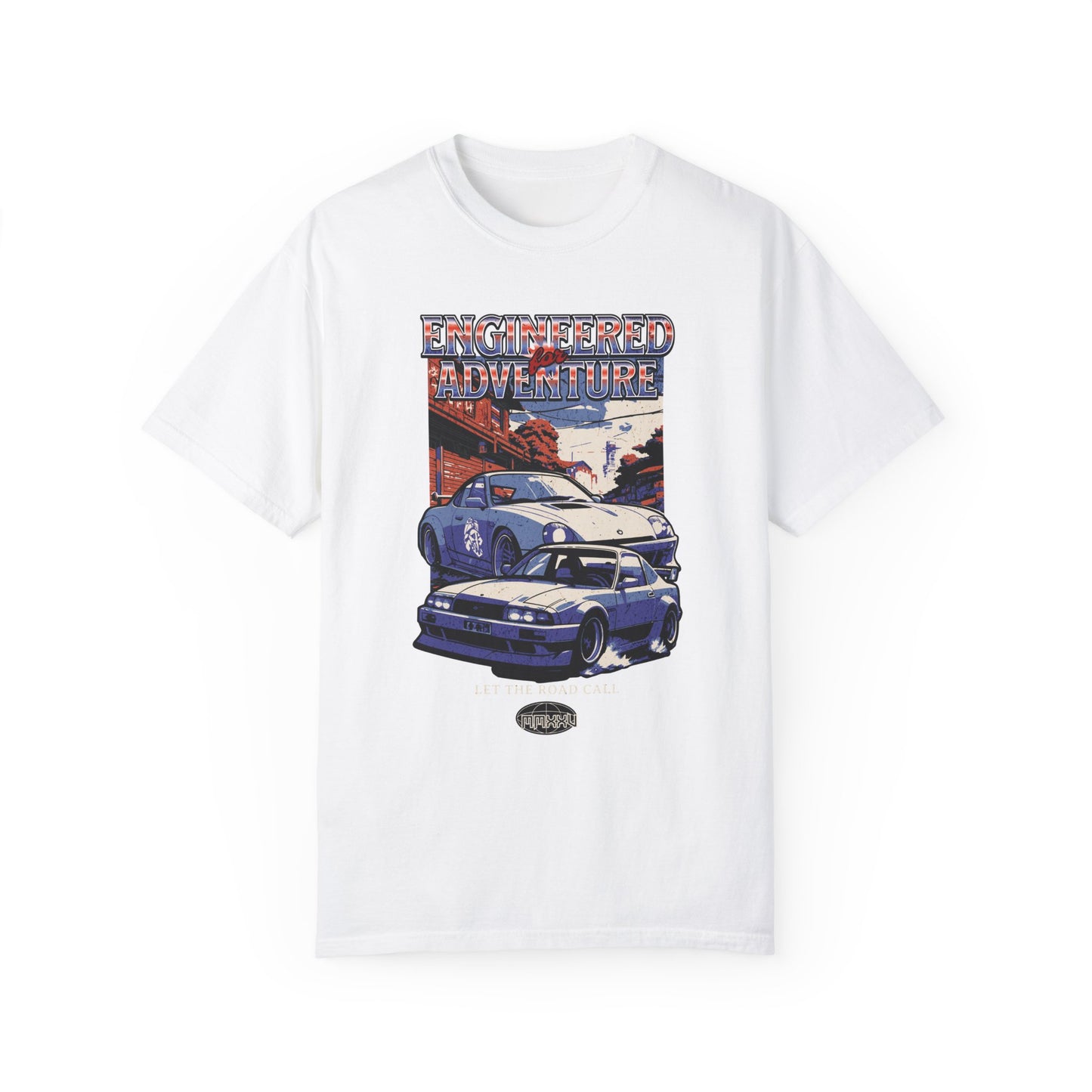 Engineered for Adventure Comfort Colors T-shirt - Deki's Variety Store