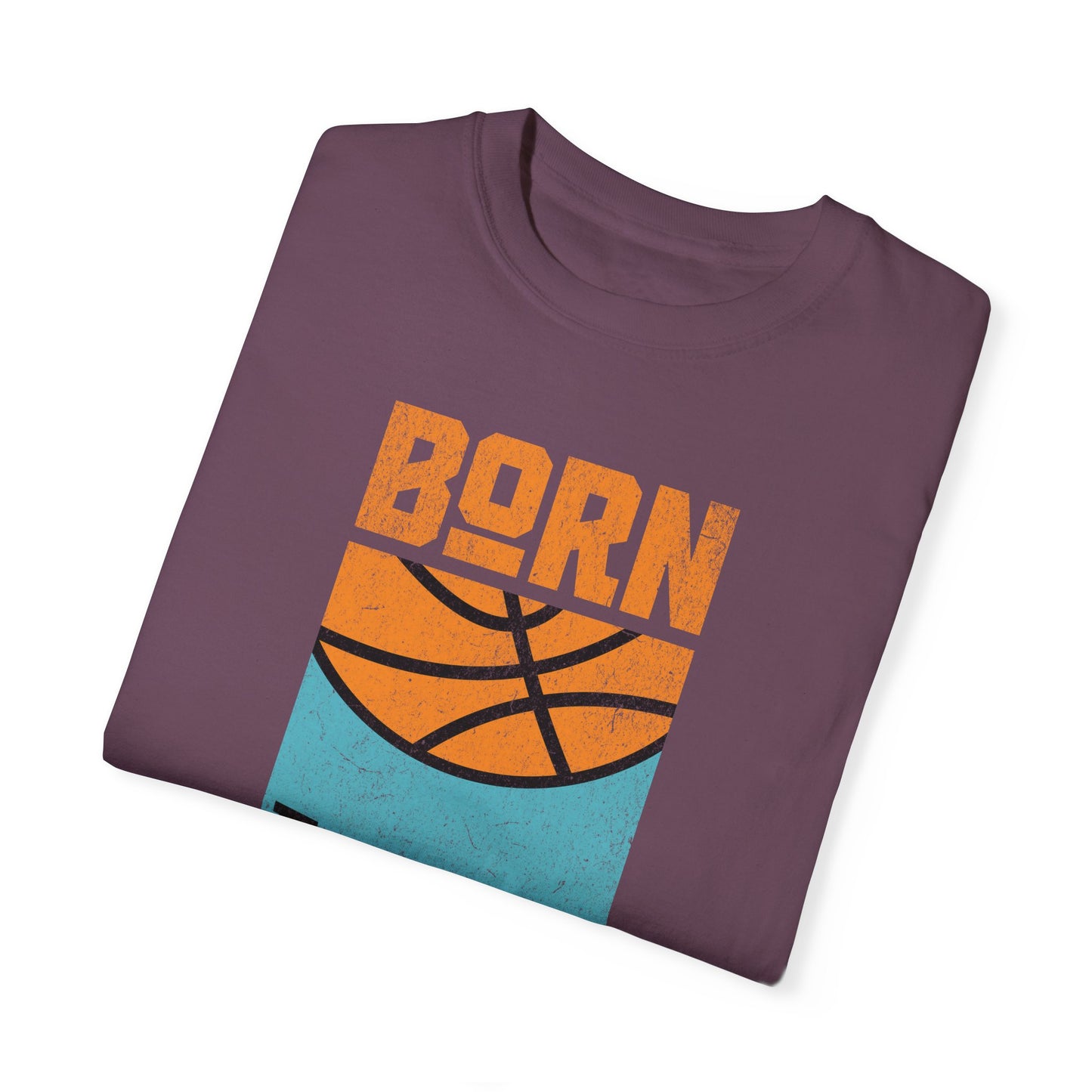 Born a Winner Comfort Colors T-shirt - Deki's Variety Store