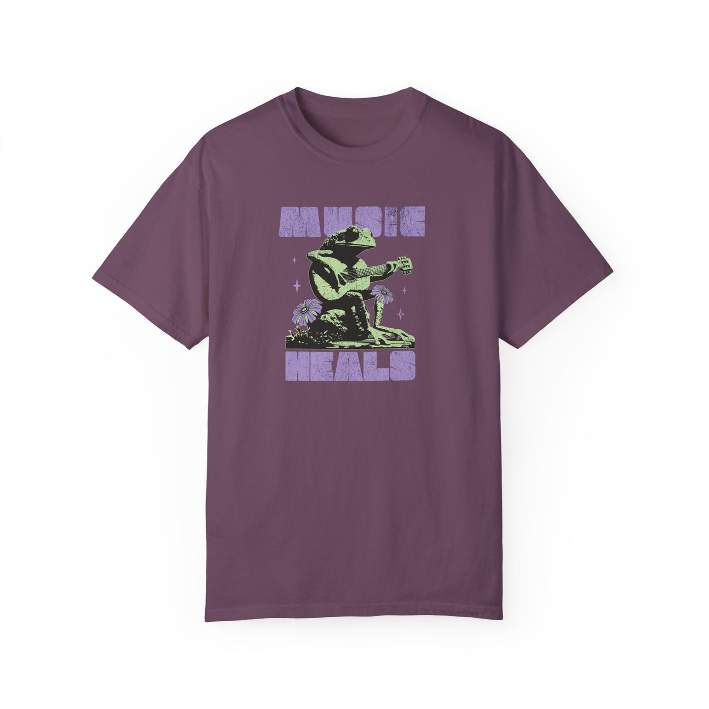 Music Heal Comfort Colors T-shirt - Deki's Variety Store