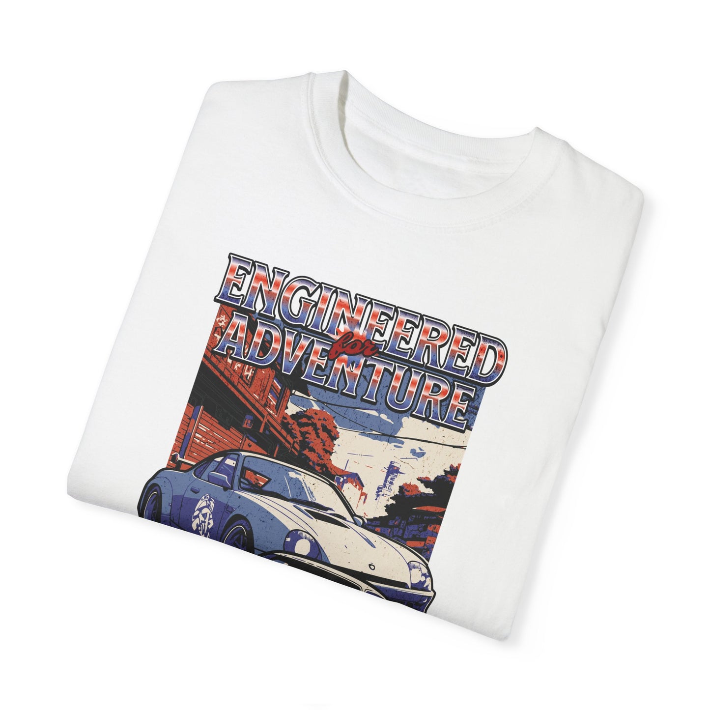 Engineered for Adventure Comfort Colors T-shirt - Deki's Variety Store