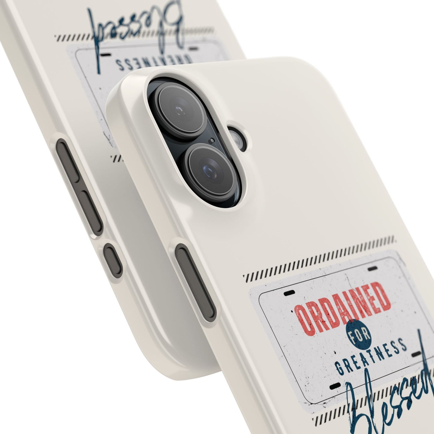 Ordained for Greatness iPhone Slim Phone Case - Deki's Variety Store