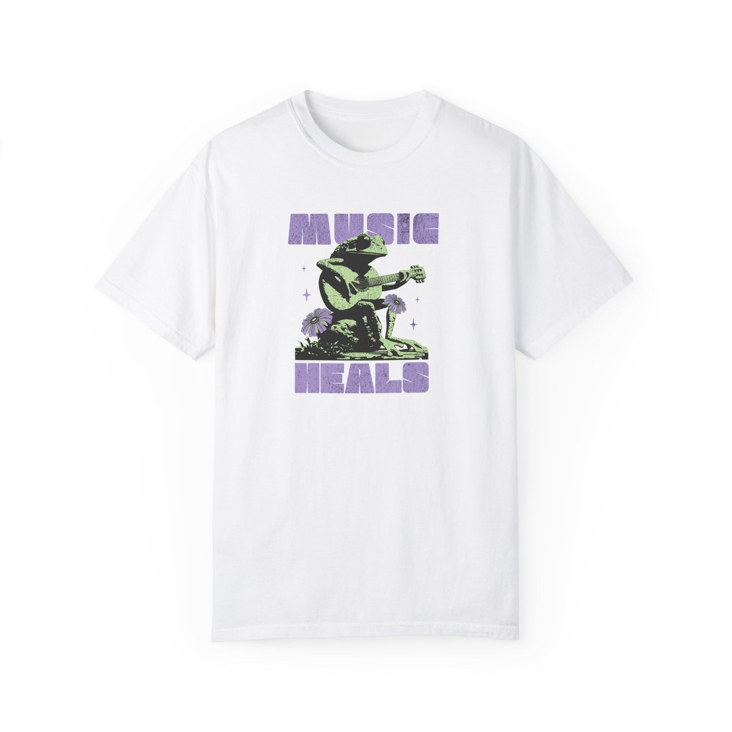Music Heal Comfort Colors T-shirt - Deki's Variety Store