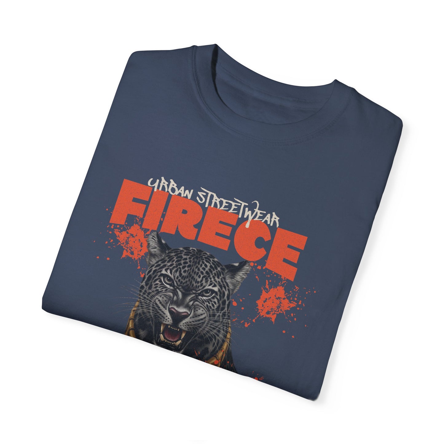 Fierce Graphic Unisex T-Shirt - Urban Streetwear Fashion - Deki's Variety Store