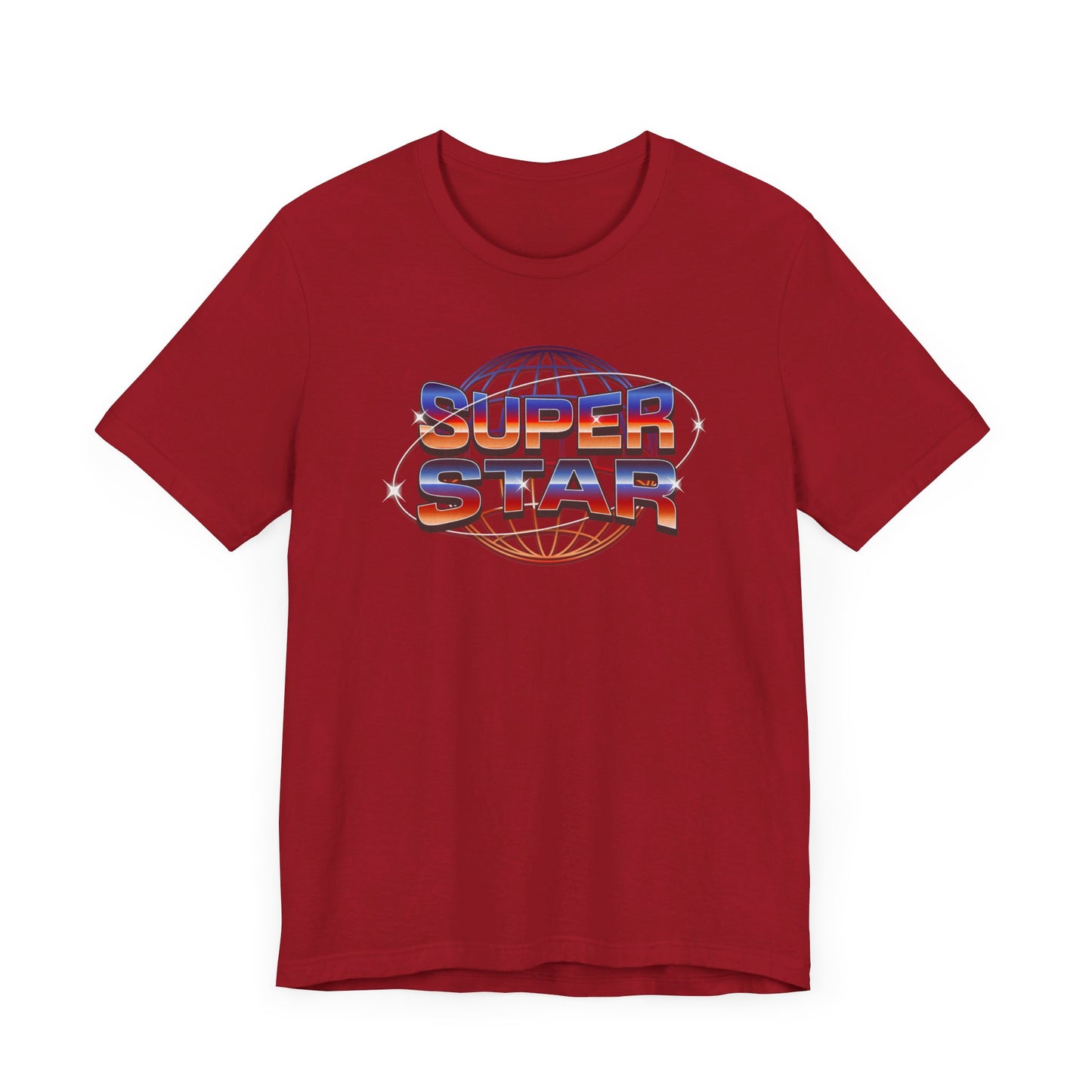 Superstar Jersey Short Sleeve Tee - Deki's Variety Store