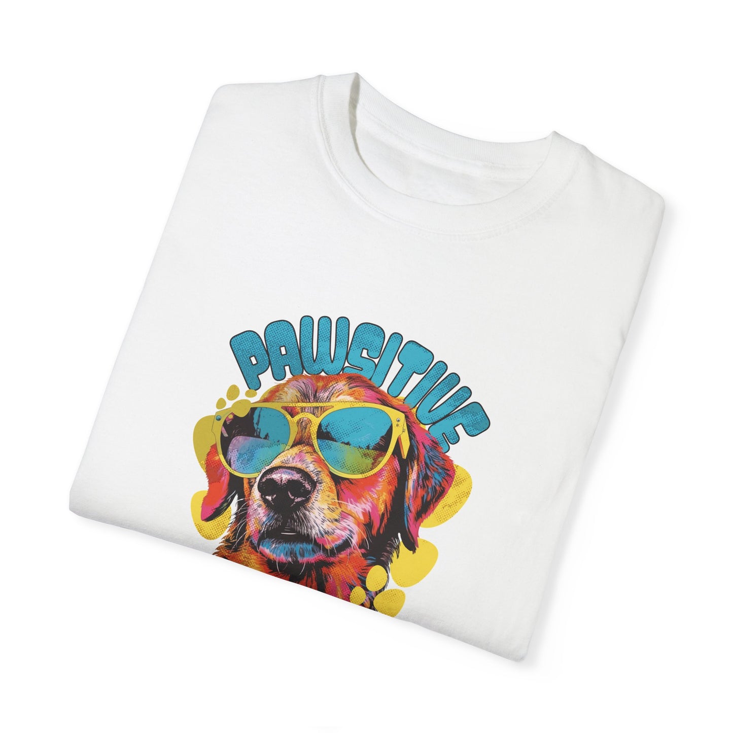 Pawsitive Stylish Comfort Colors T-shirt - Deki's Variety Store