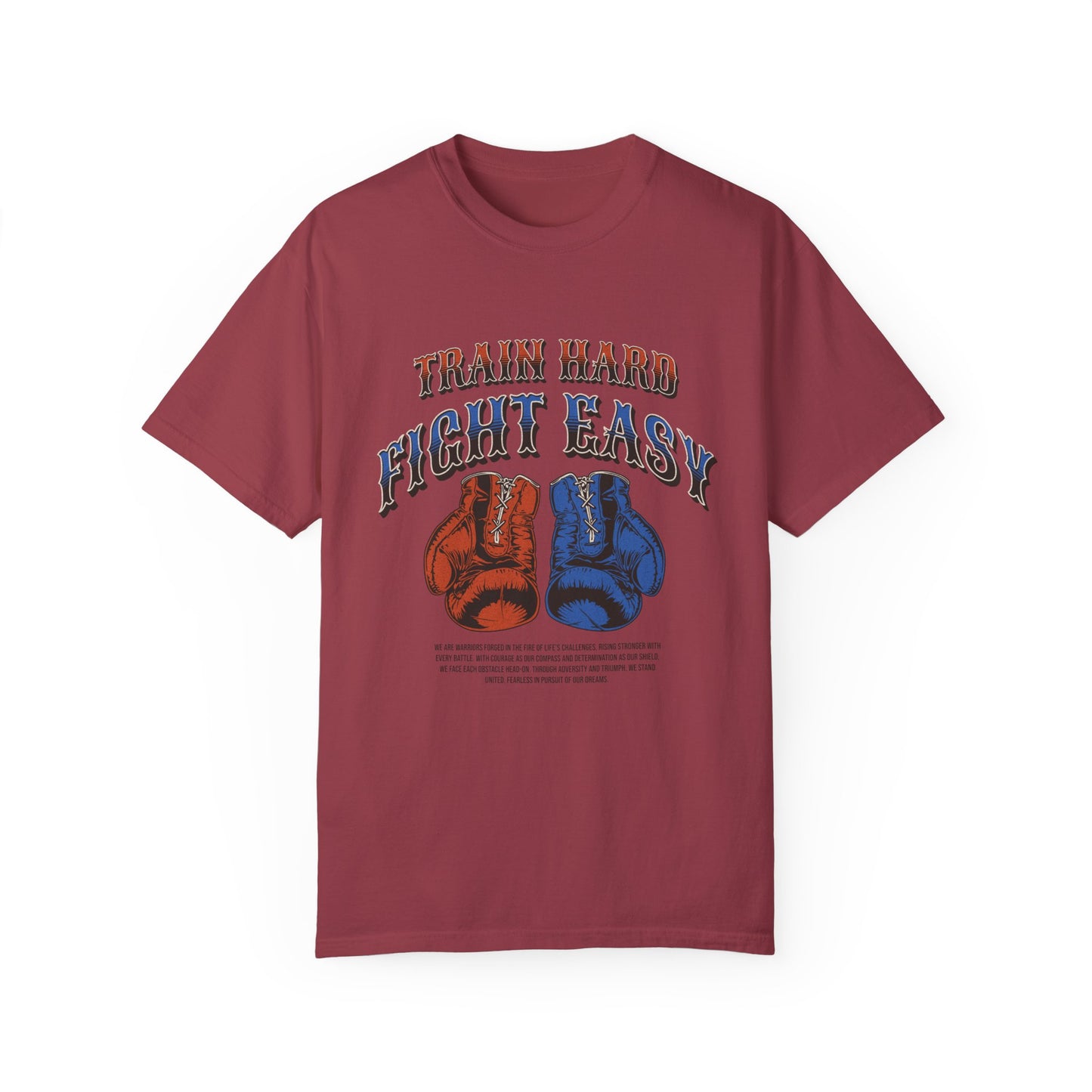 Train Hard Comfort Colors T-shirt - Deki's Variety Store