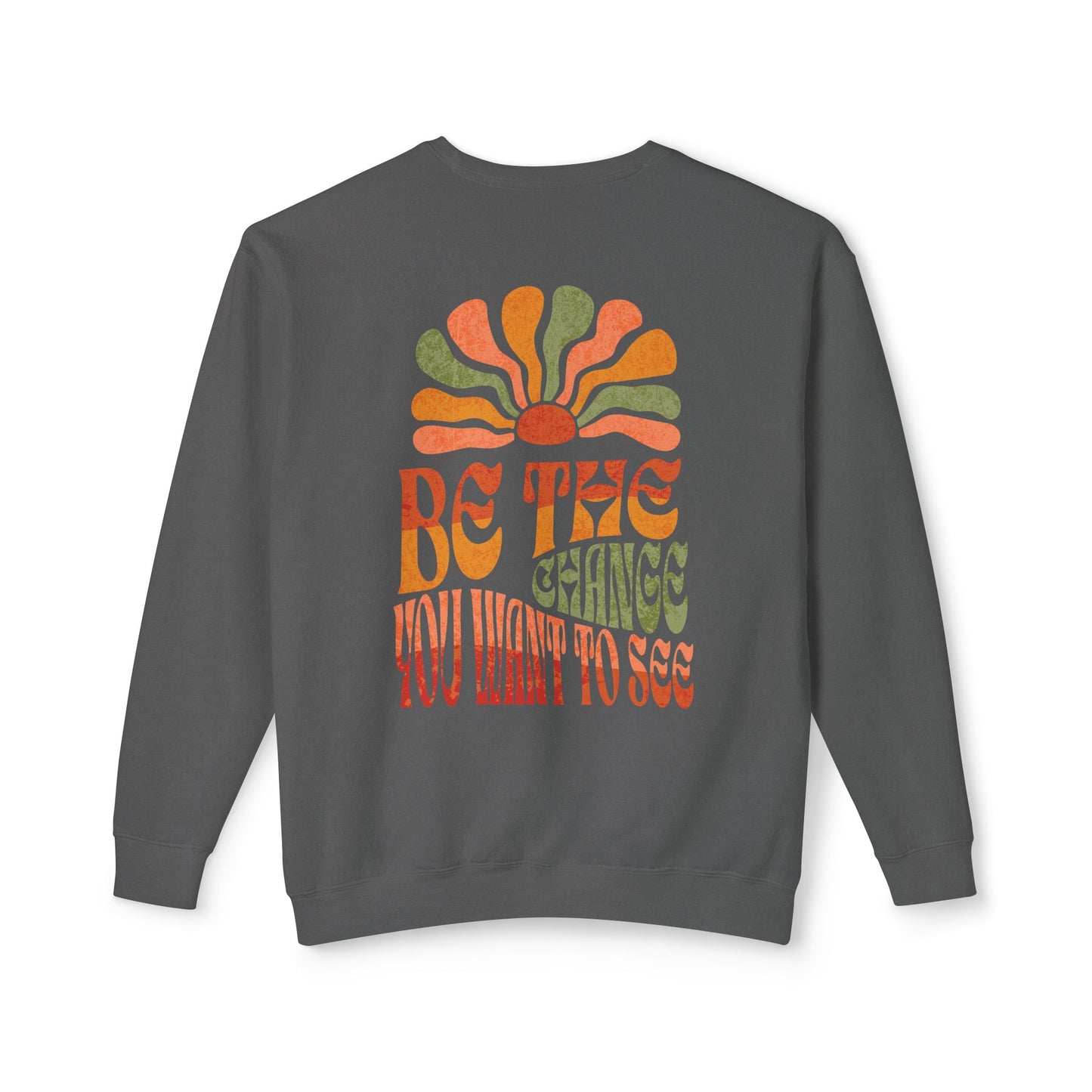 Changes Crewneck Sweatshirt Comfort Colors - Deki's Variety Store