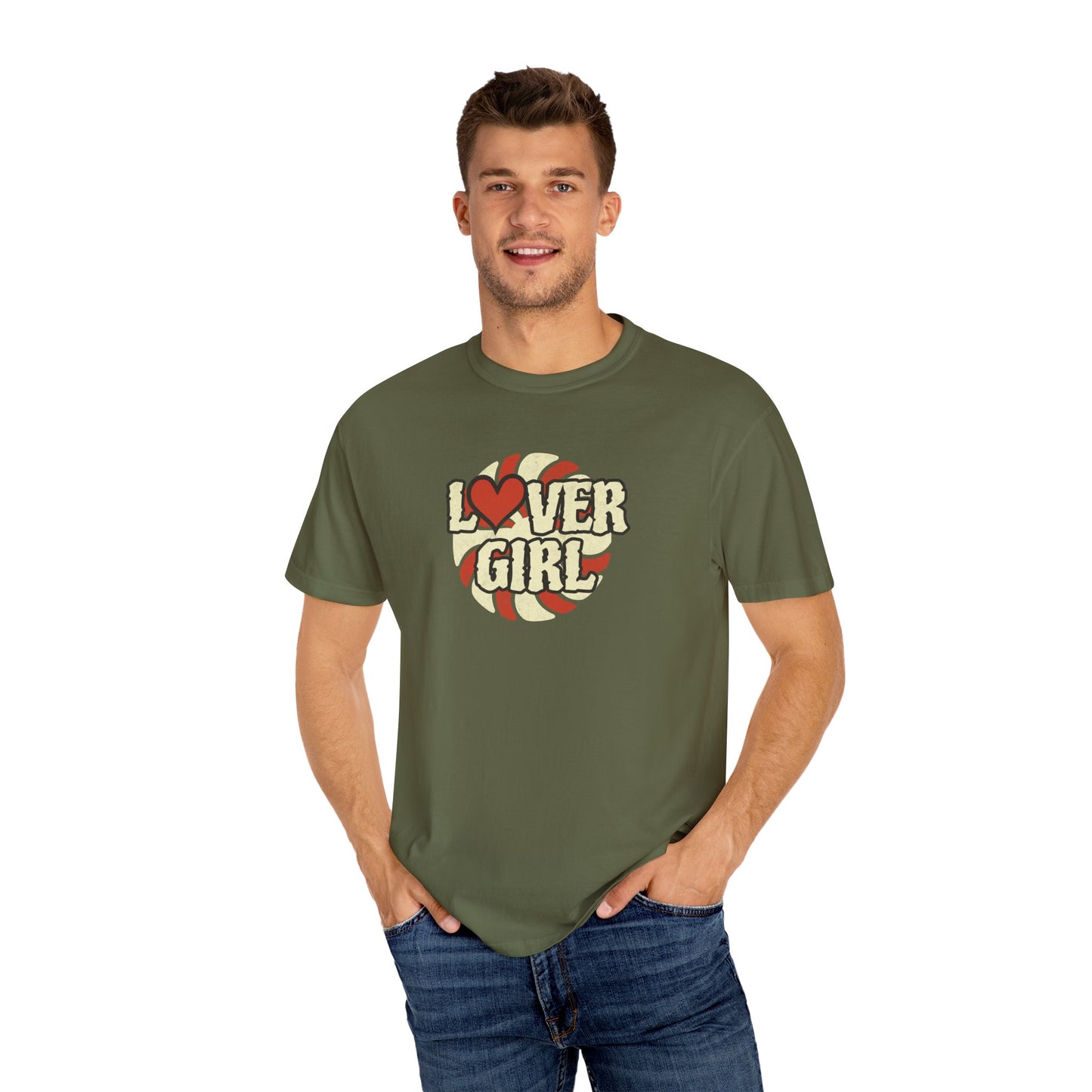 Lover Girl Comfort Colors T-shirt - Deki's Variety Store