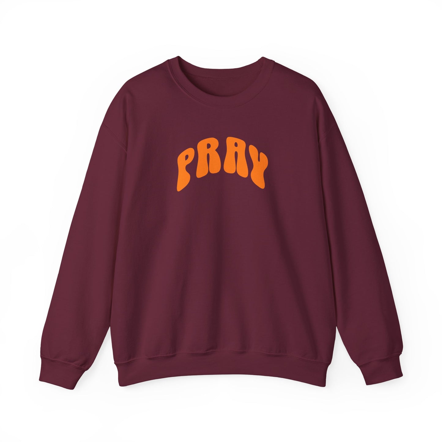 Pray Crewneck Sweatshirt, Cozy Unisex Pullover - Comfort Colors - Deki's Variety Store
