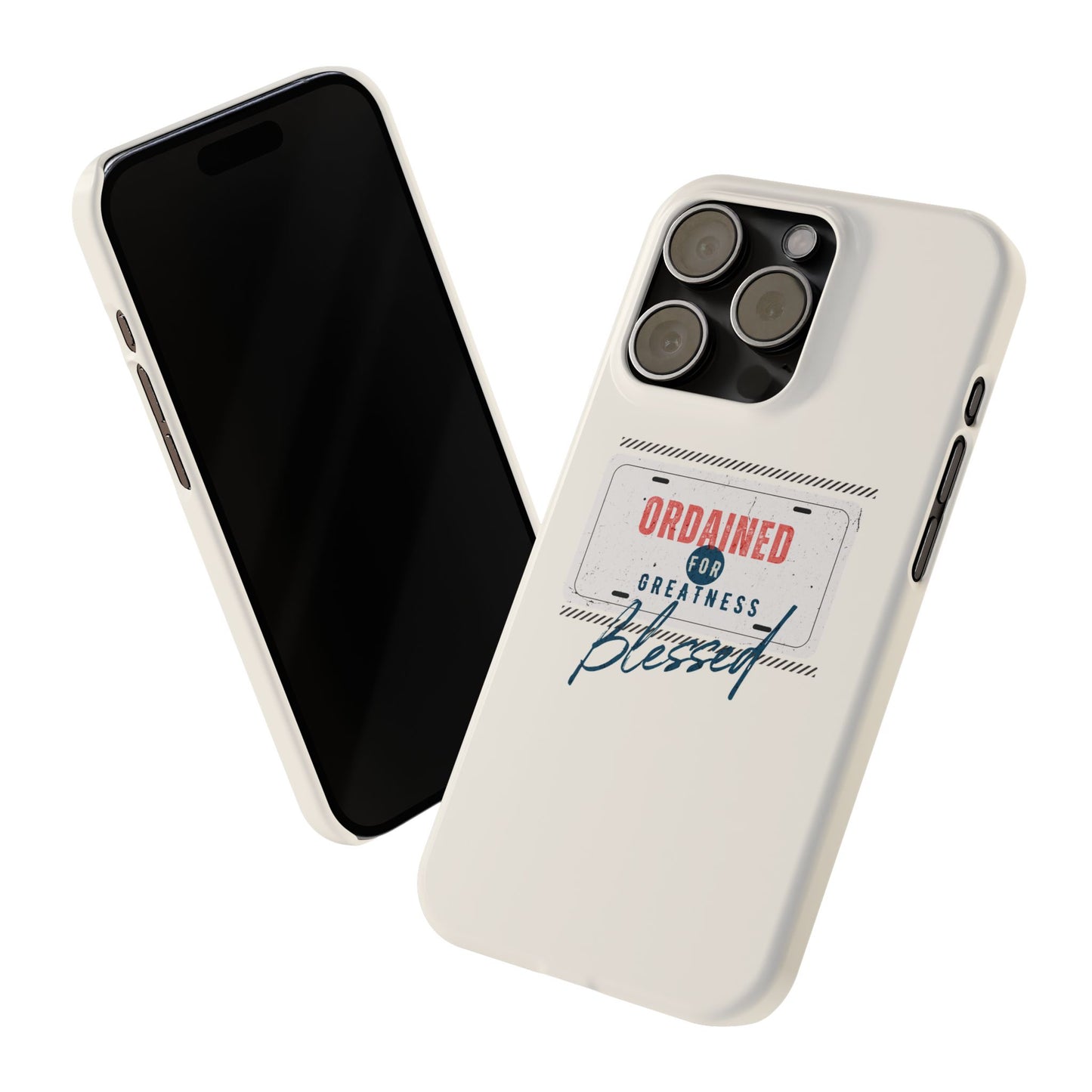 Ordained for Greatness iPhone Slim Phone Case - Deki's Variety Store