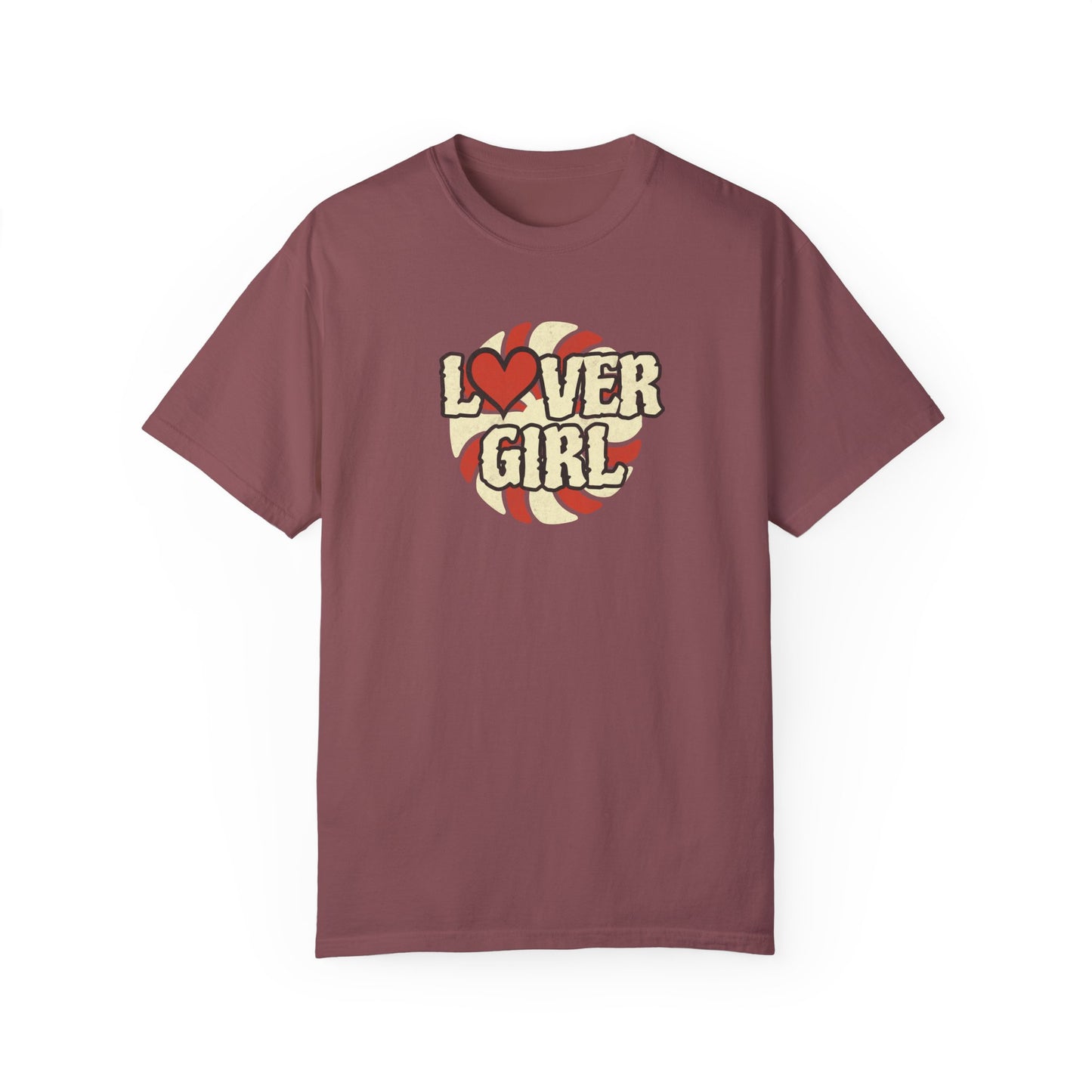 Lover Girl Comfort Colors T-shirt - Deki's Variety Store
