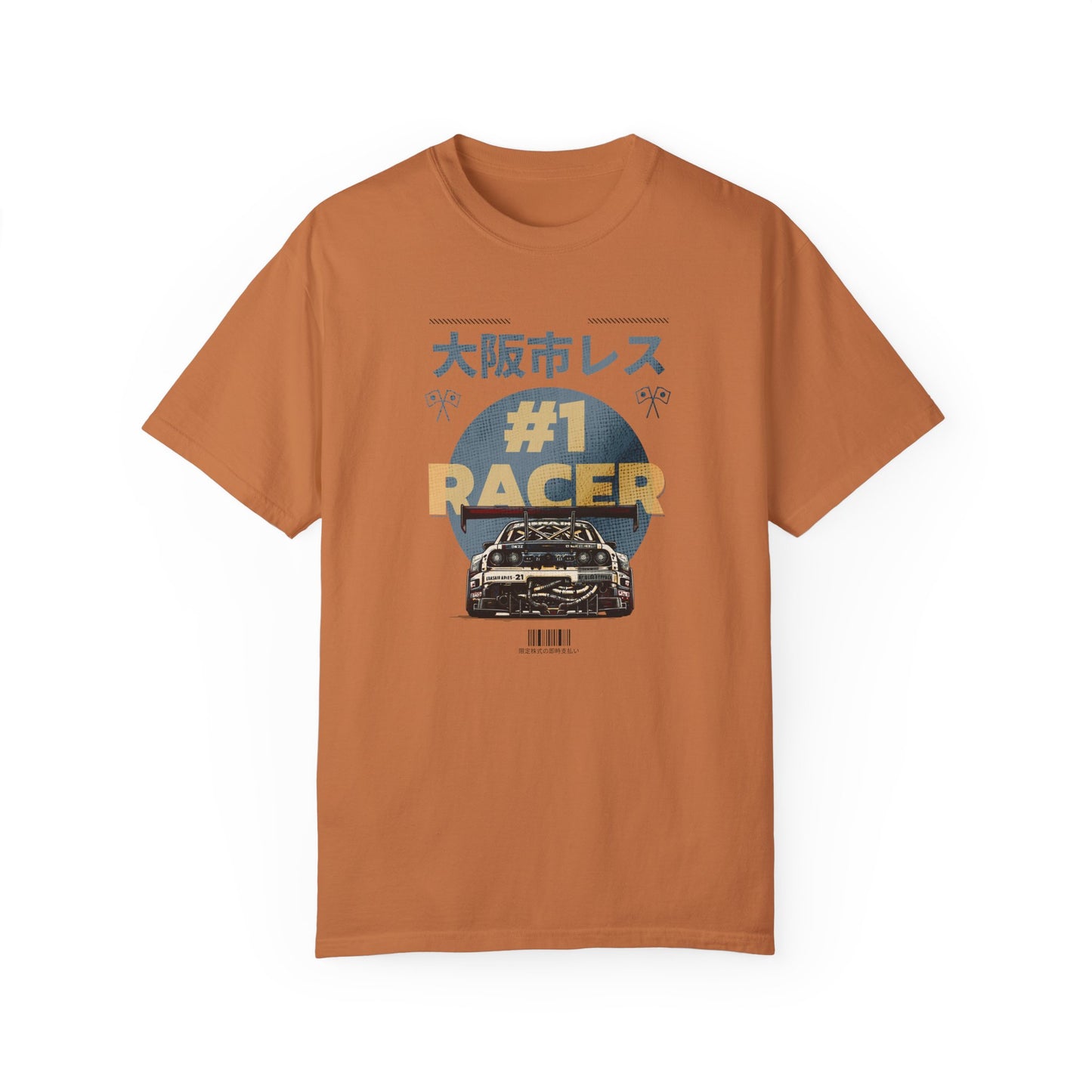 #1 Racer Confort Colors T-shirt - Deki's Variety Store