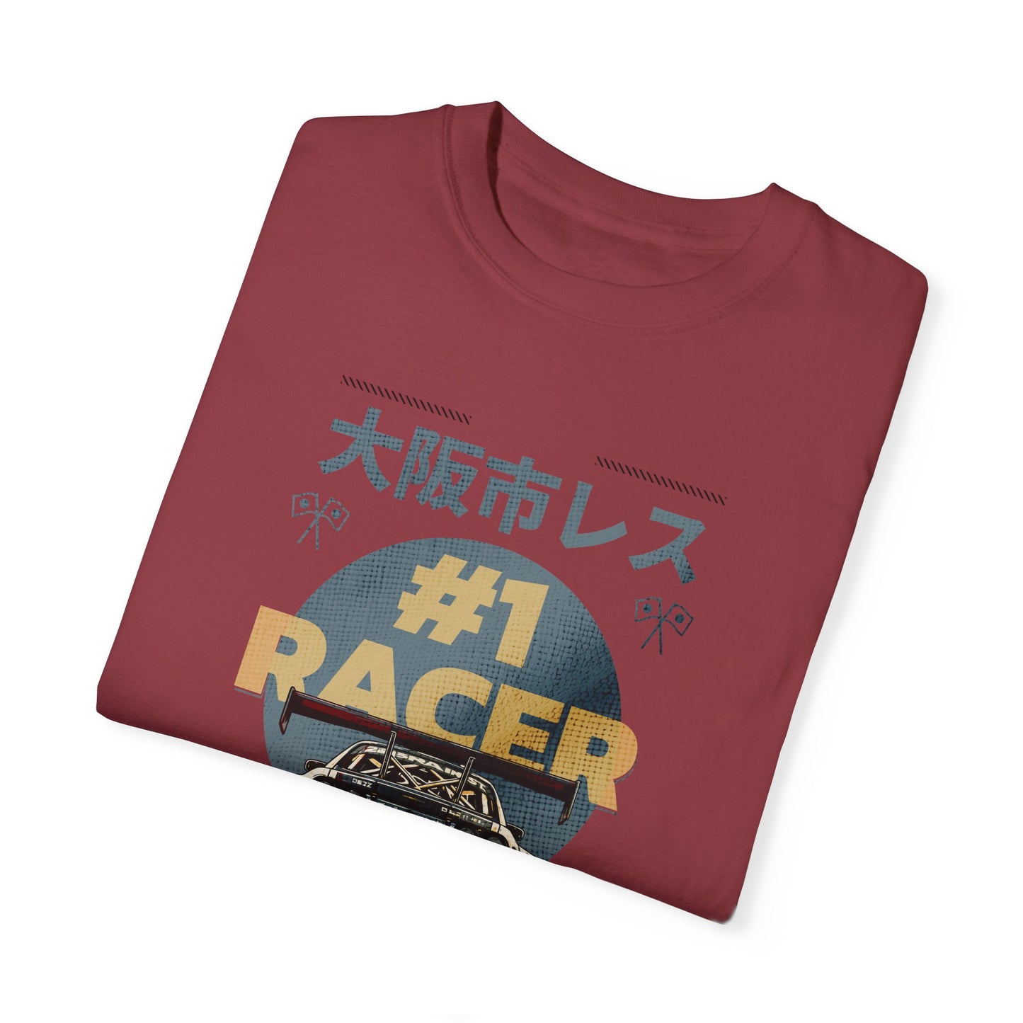 #1 Racer Confort Colors T-shirt - Deki's Variety Store