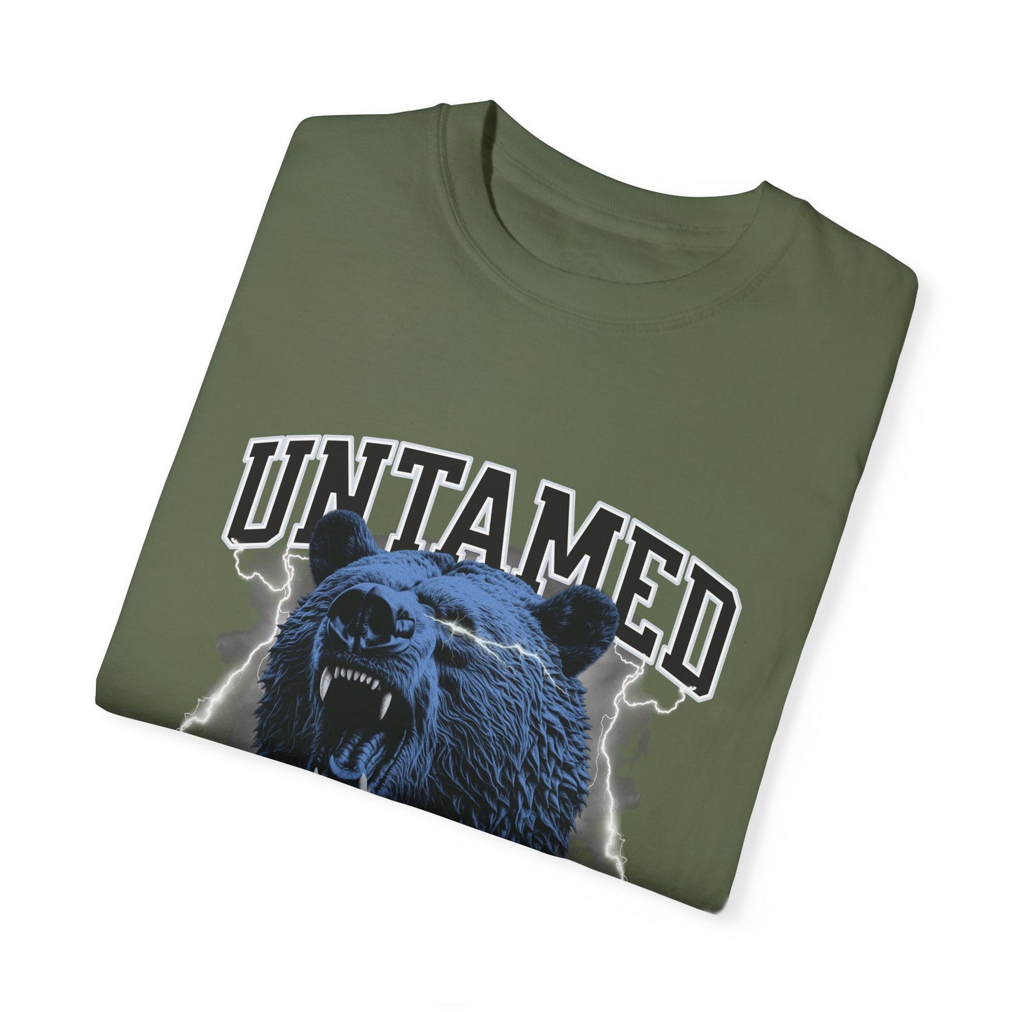 Untamed Comfort Colors T-shirt - Deki's Variety Store