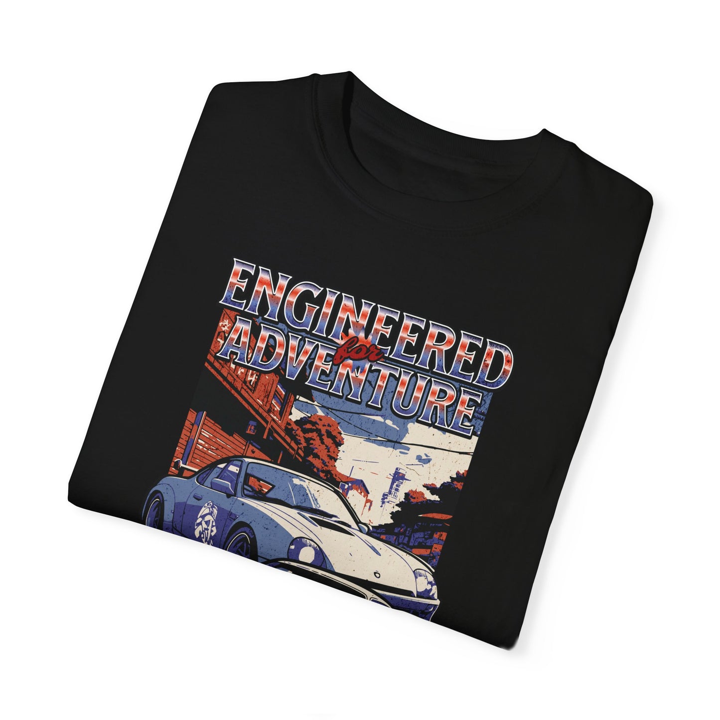 Engineered for Adventure Comfort Colors T-shirt - Deki's Variety Store