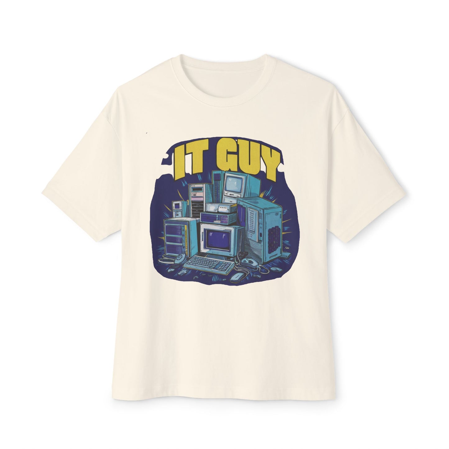 IT GUY Oversized Boxy Tee - Deki's Variety Store