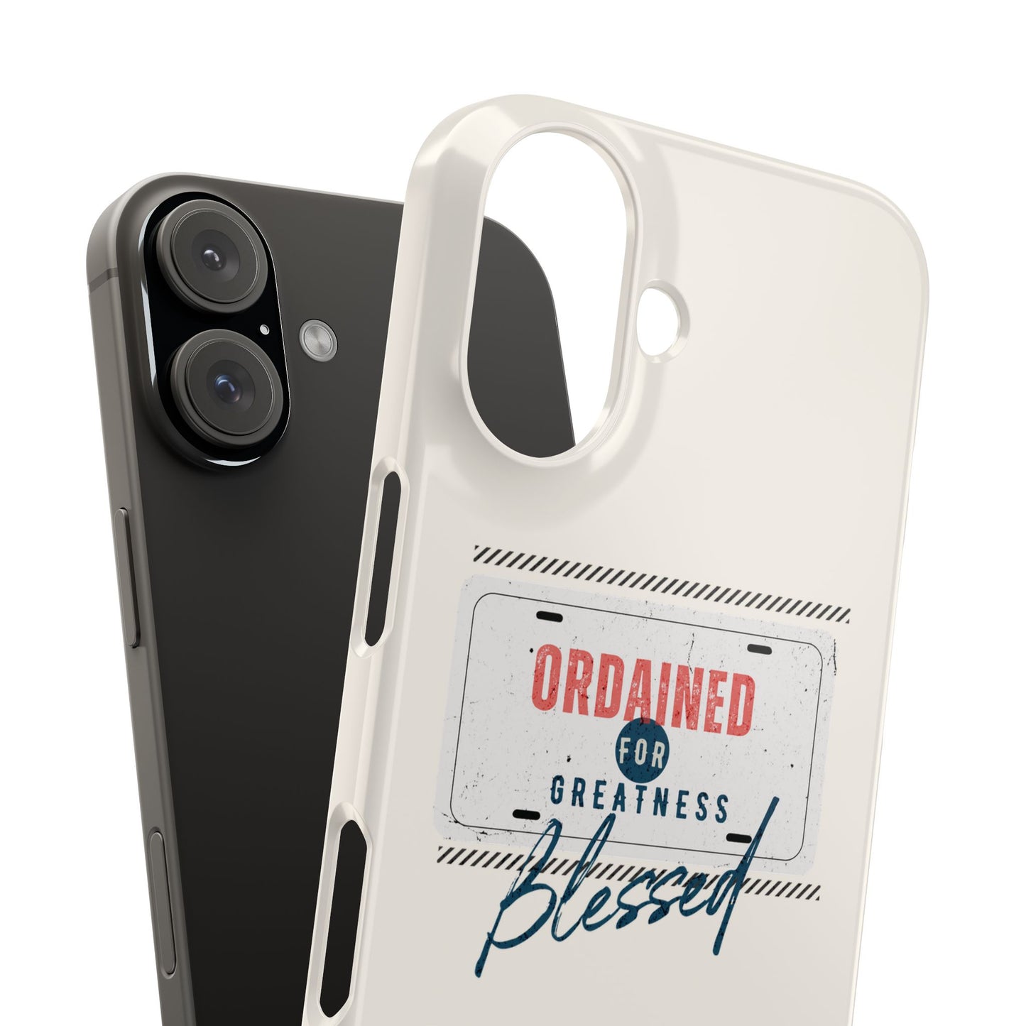 Ordained for Greatness iPhone Slim Phone Case - Deki's Variety Store
