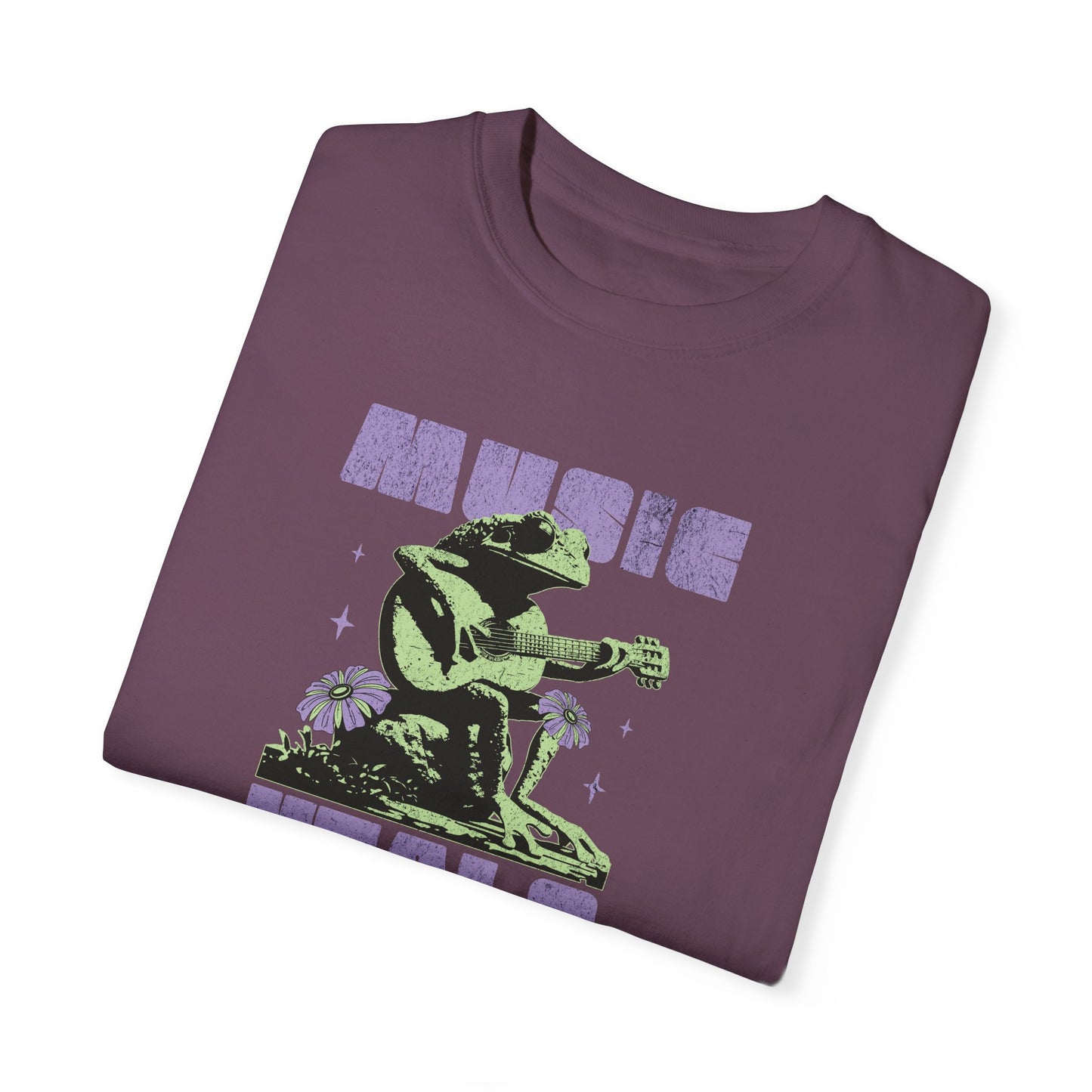 Music Heal Comfort Colors T-shirt - Deki's Variety Store
