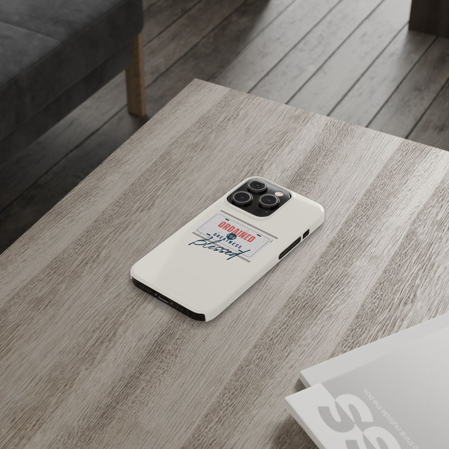 Ordained for Greatness iPhone Slim Phone Case - Deki's Variety Store