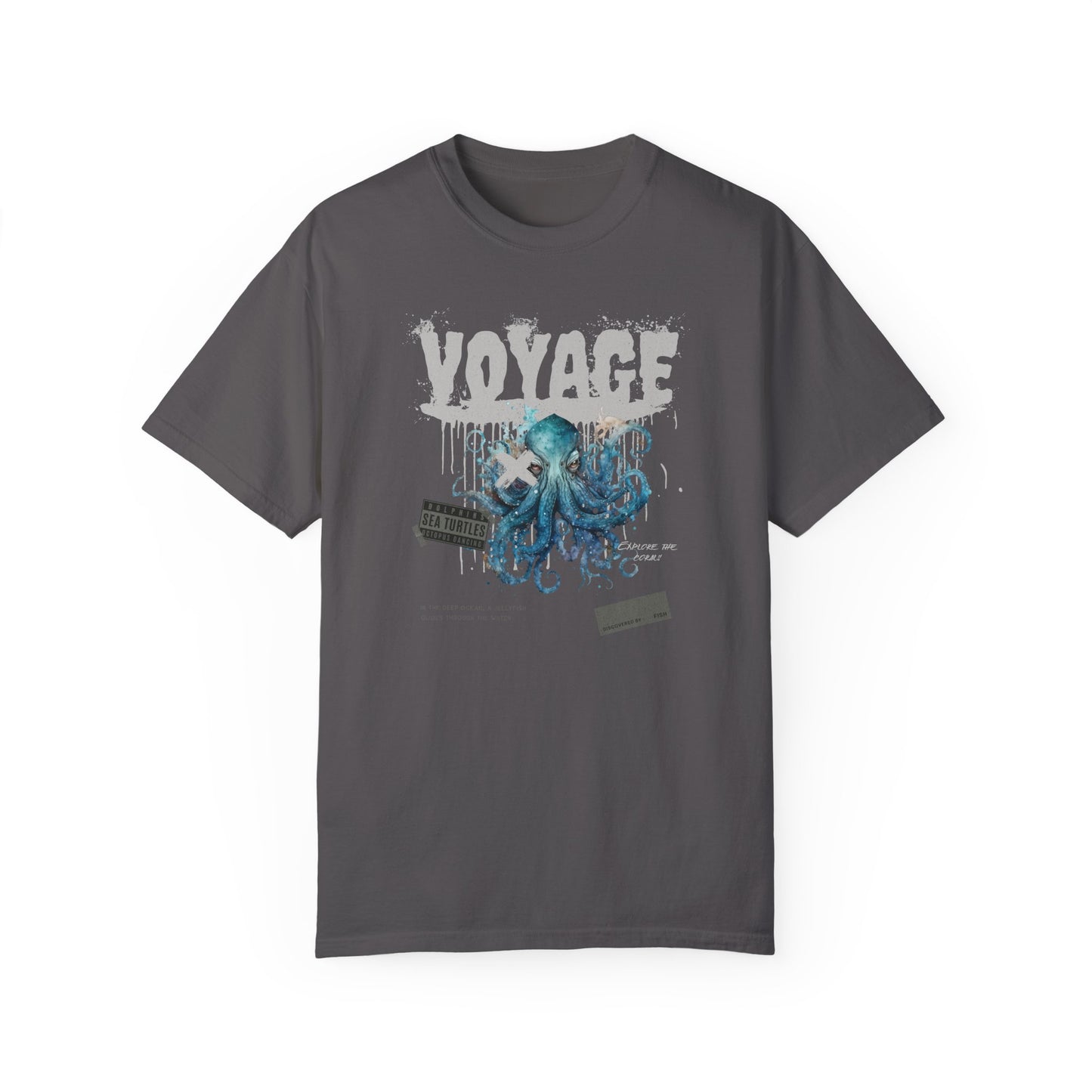 Voyage Comfort Colors T-shirt - Deki's Variety Store