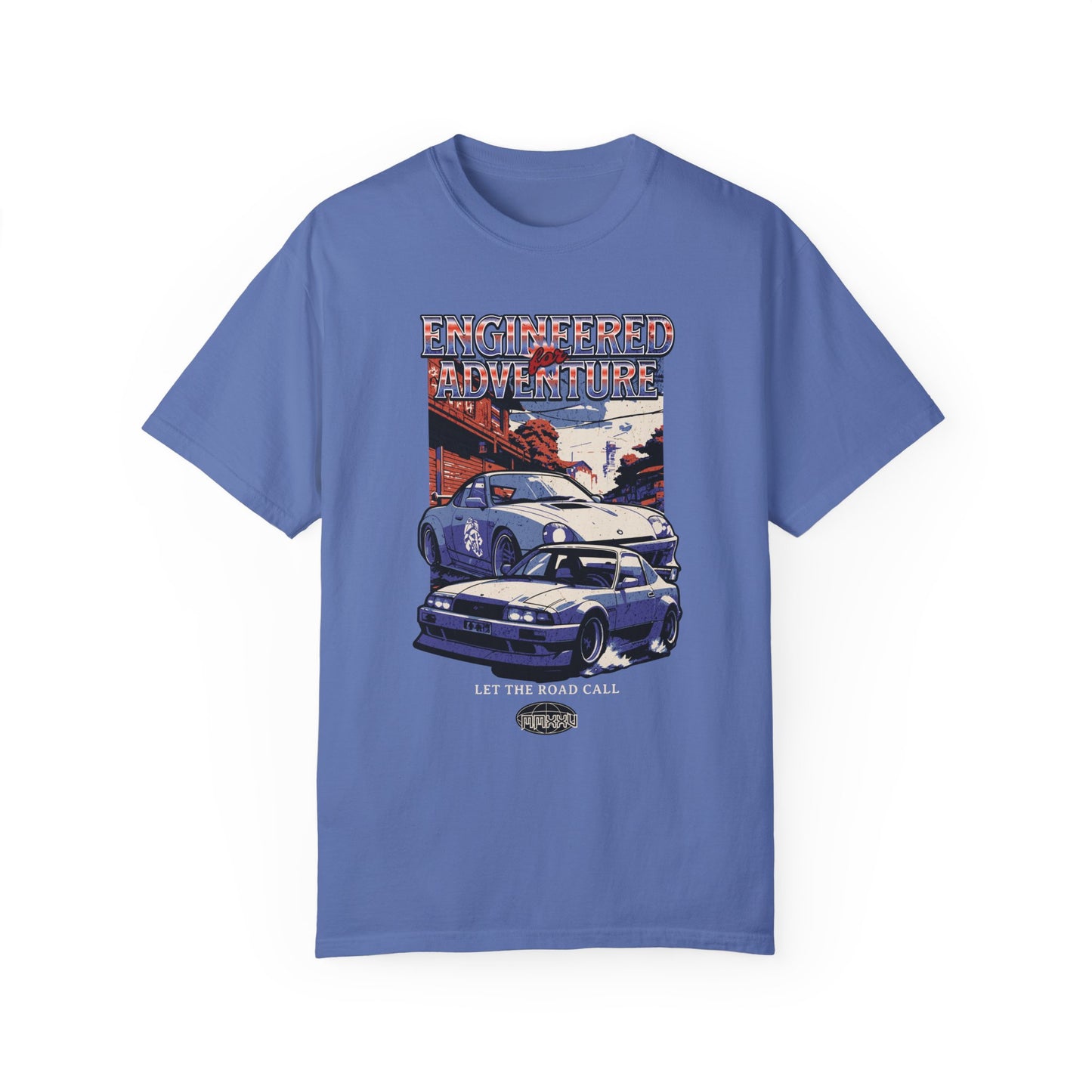 Engineered for Adventure Comfort Colors T-shirt - Deki's Variety Store