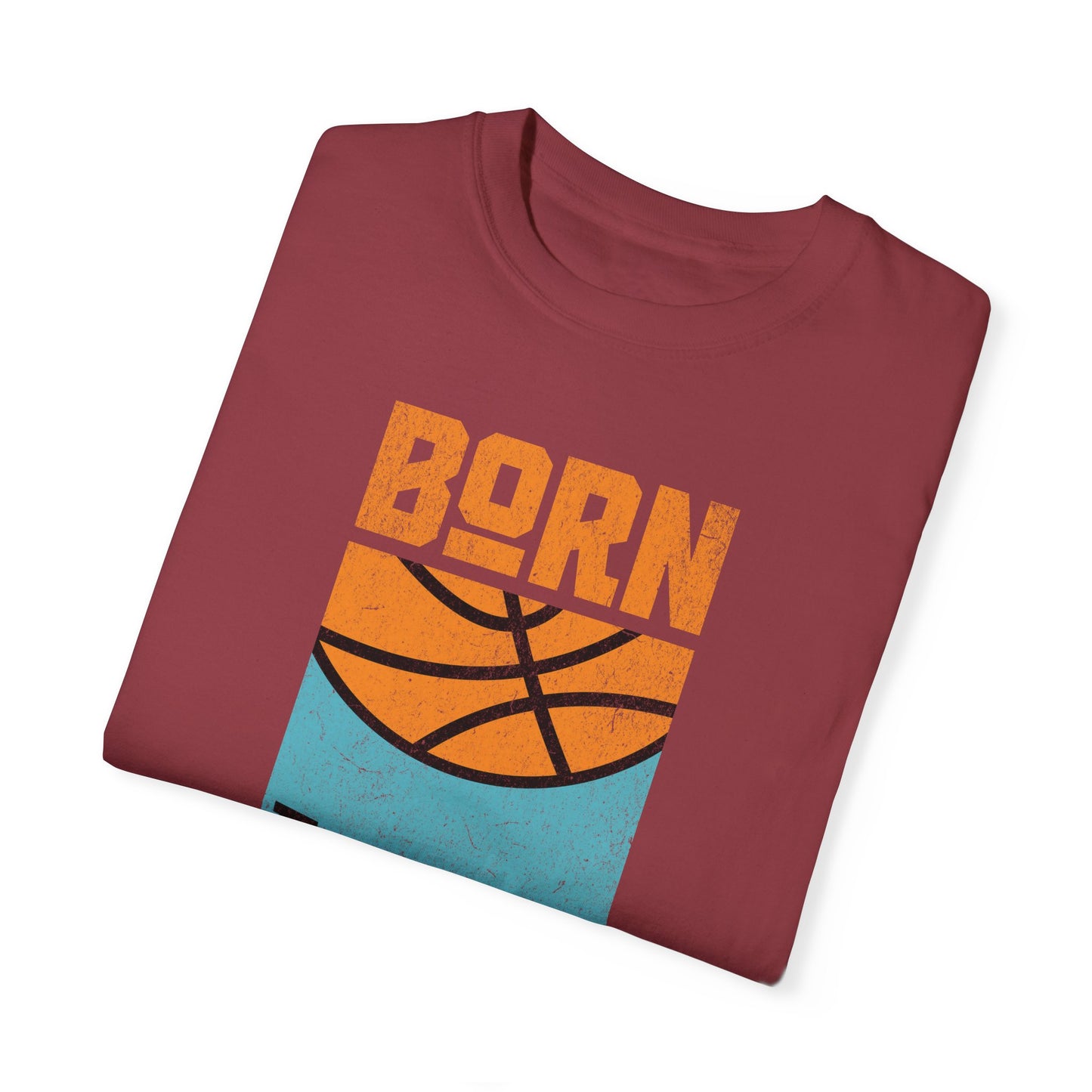 Born a Winner Comfort Colors T-shirt - Deki's Variety Store