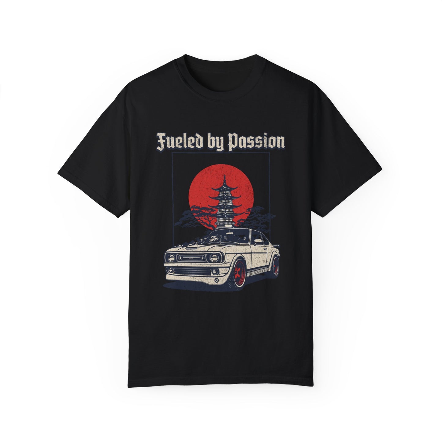 Fueled by Passion Comfort Colors T-shirt - Deki's Variety Store