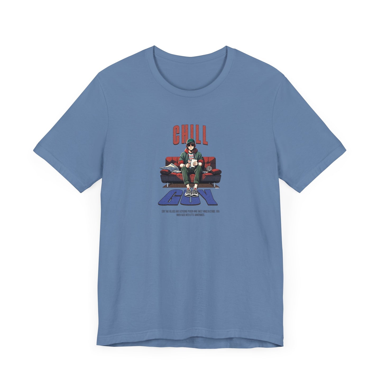 Chill Guy Tee Shirt - Deki's Variety Store
