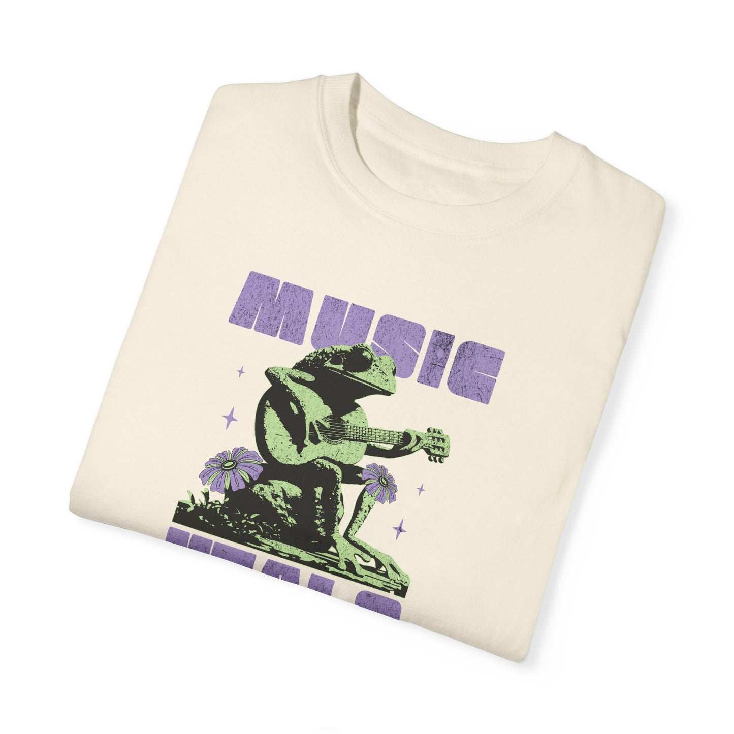 Music Heal Comfort Colors T-shirt - Deki's Variety Store