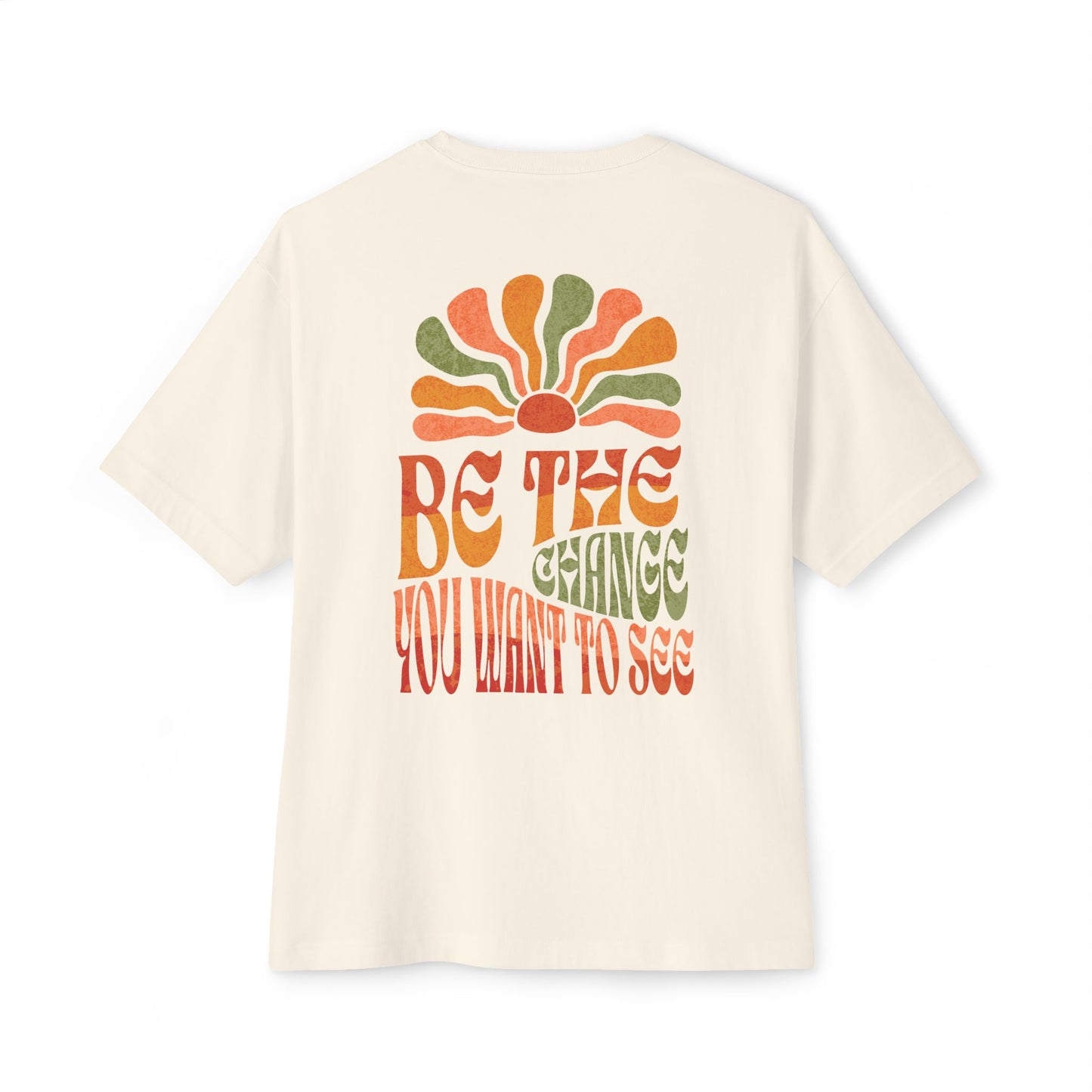 Changes Oversized Boxy Tee - Deki's Variety Store