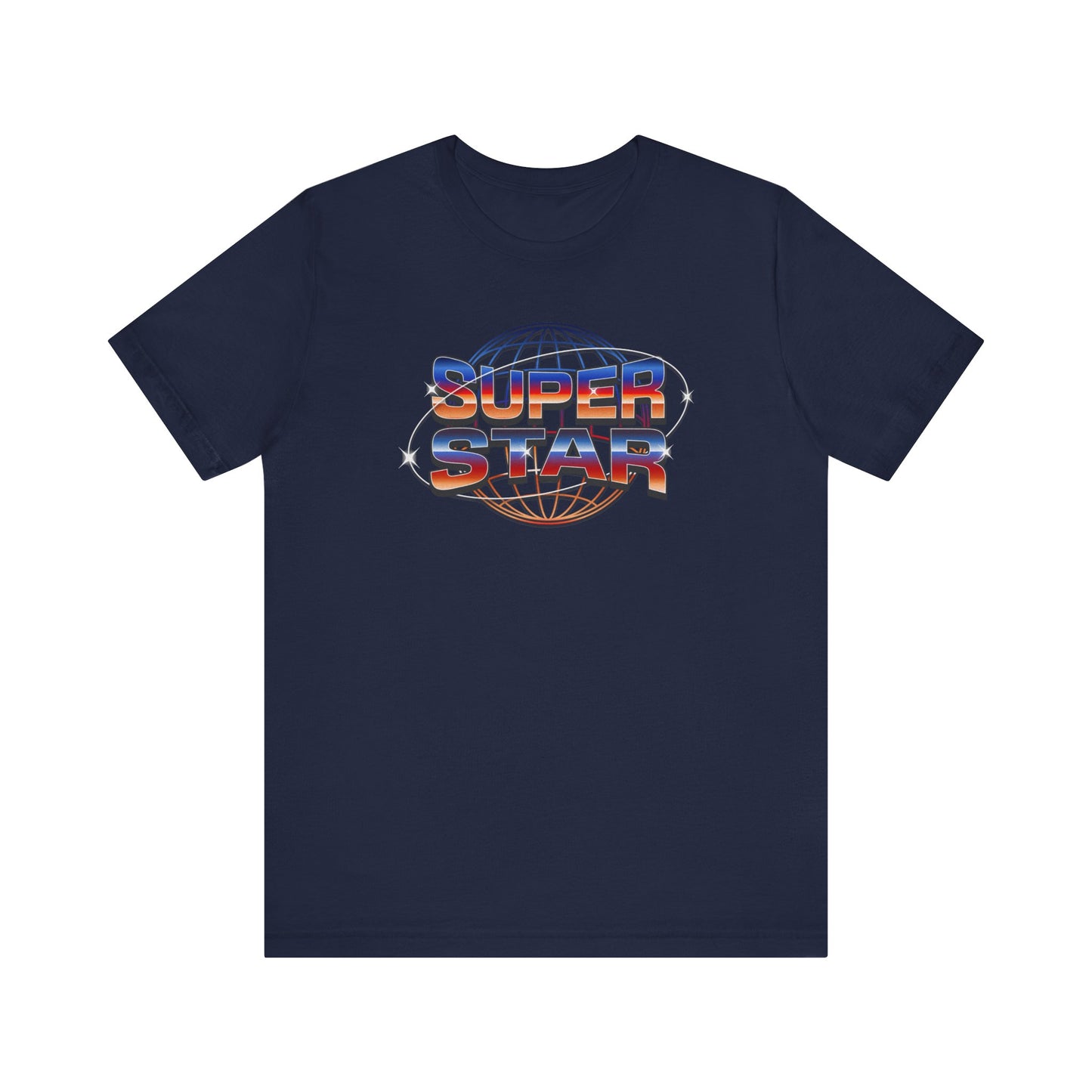 Superstar Jersey Short Sleeve Tee - Deki's Variety Store