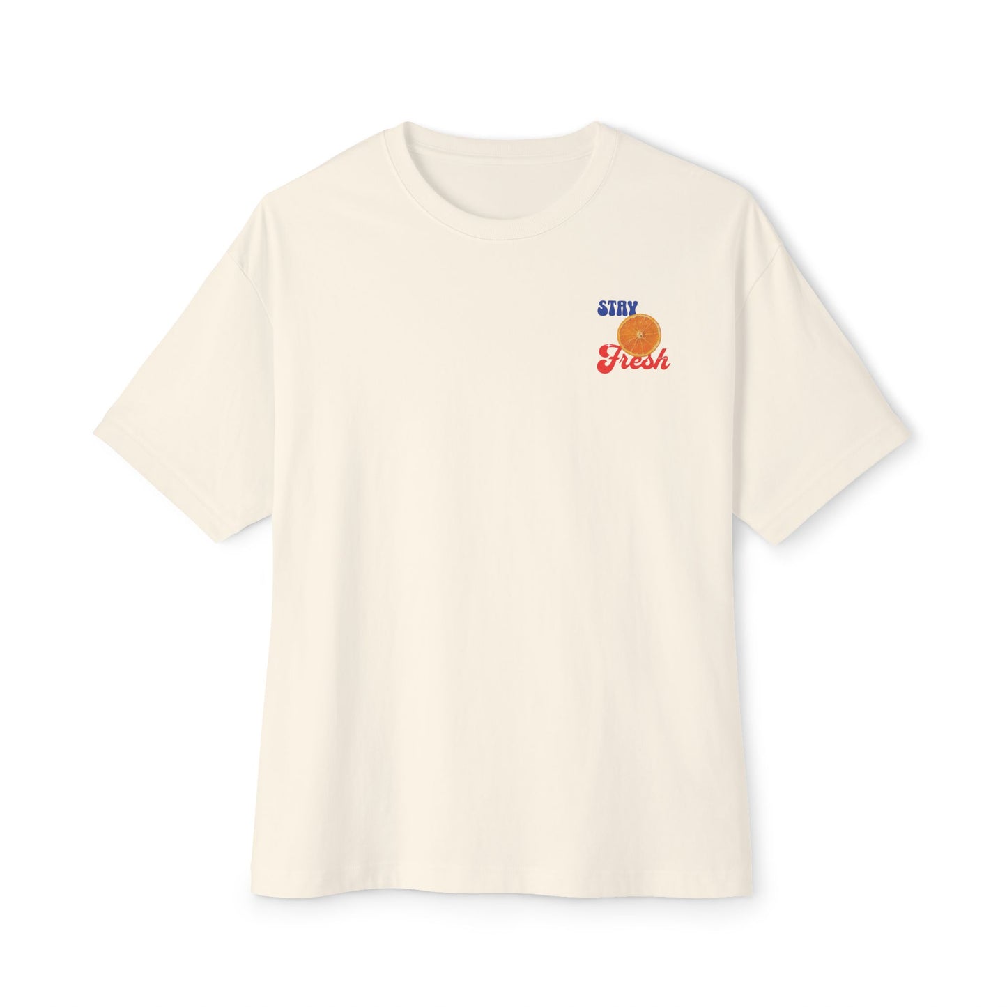 Stay Fresh Boxy T-shirt - Deki's Variety Store