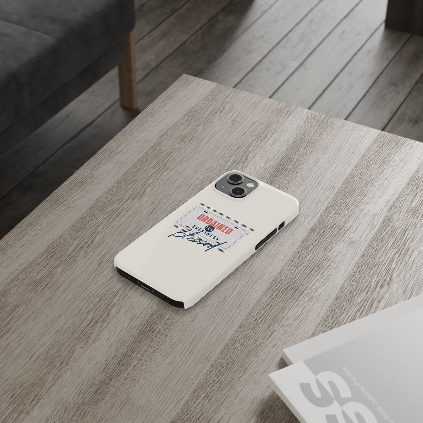 Ordained for Greatness iPhone Slim Phone Case - Deki's Variety Store