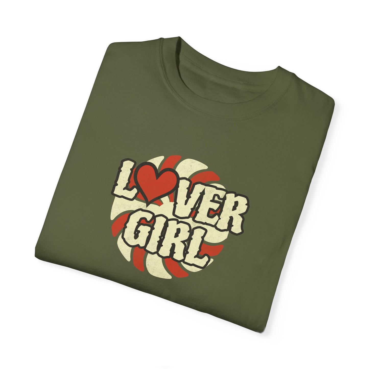 Lover Girl Comfort Colors T-shirt - Deki's Variety Store