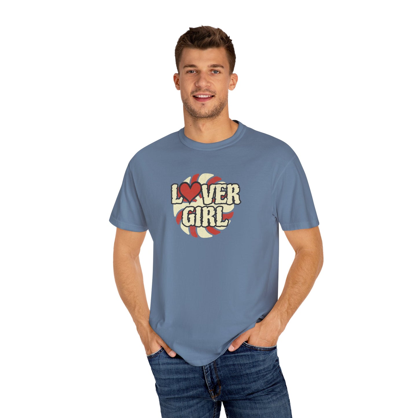 Lover Girl Comfort Colors T-shirt - Deki's Variety Store