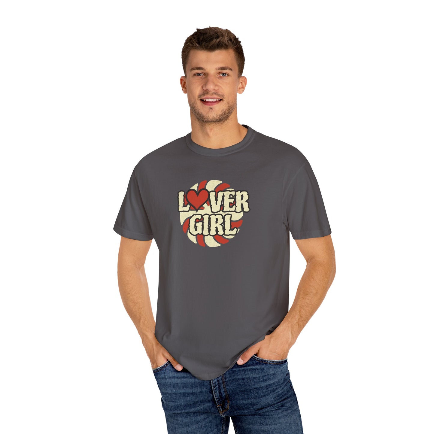 Lover Girl Comfort Colors T-shirt - Deki's Variety Store